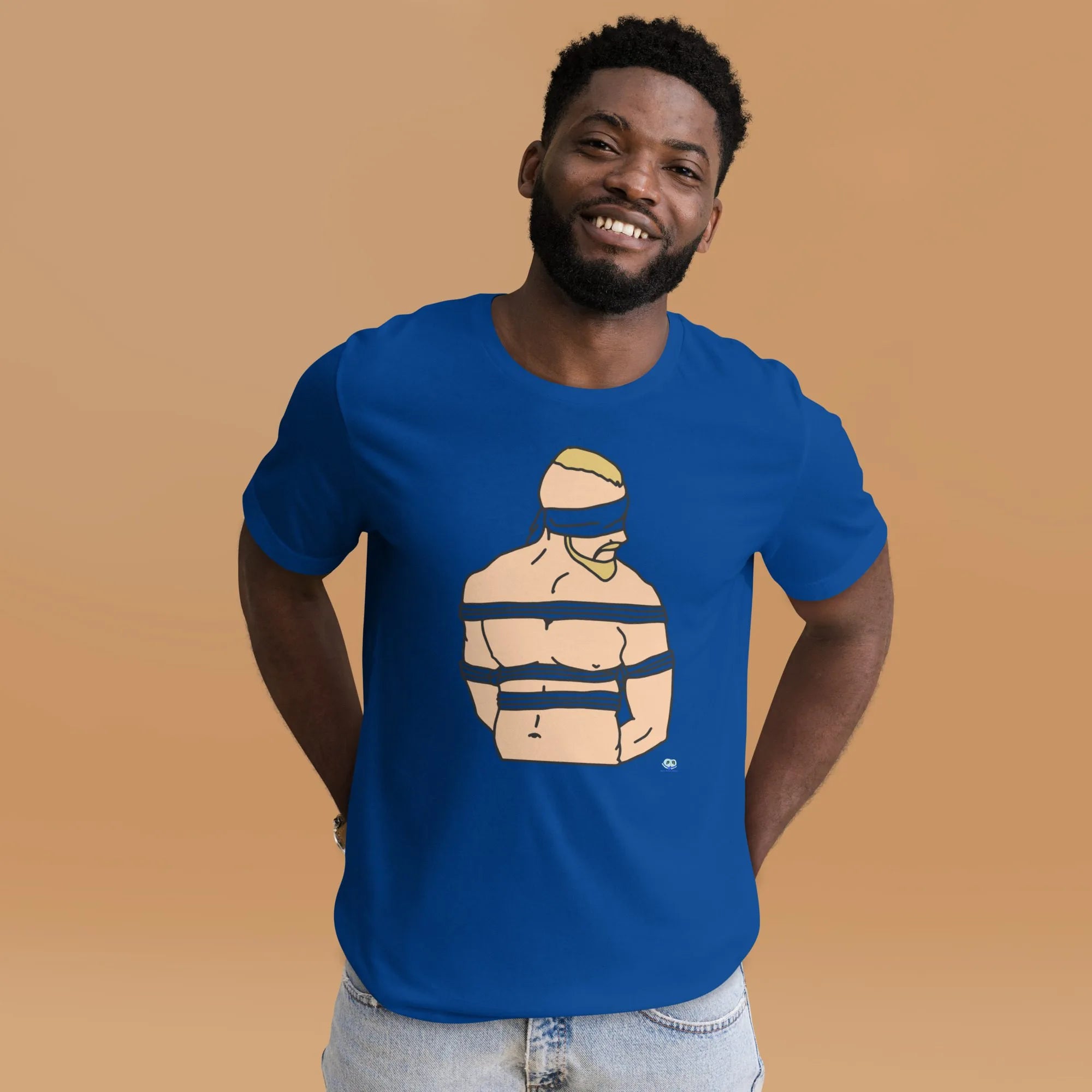 Short Sleeve Tee - Bound and Blindfolded