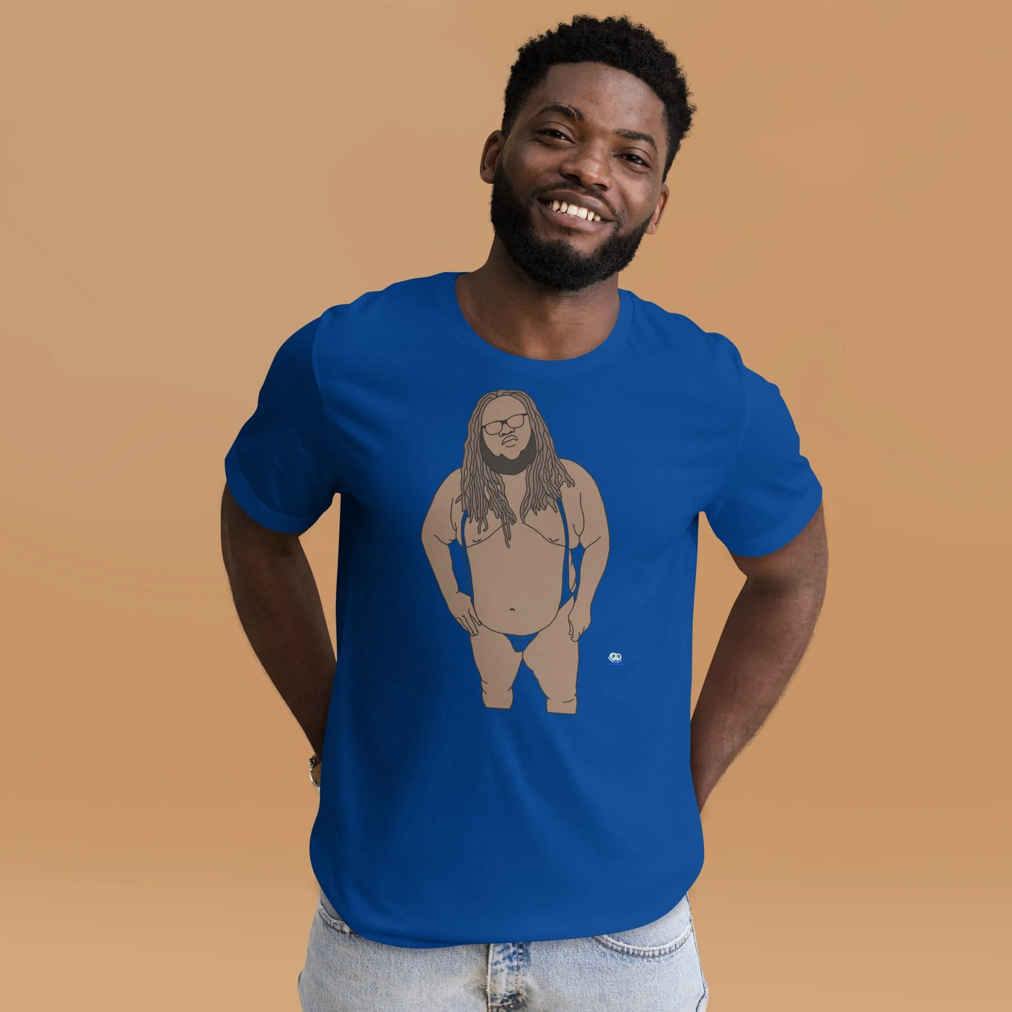 Short Sleeve Tee - Chub with Dreadlocks