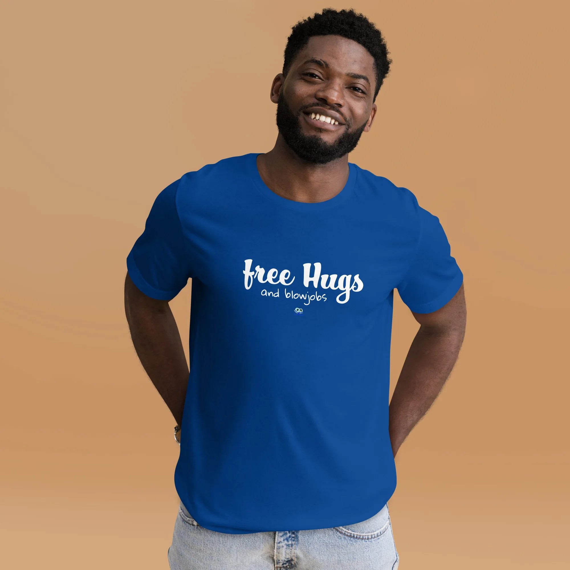 Short Sleeve Tee - Free Hugs