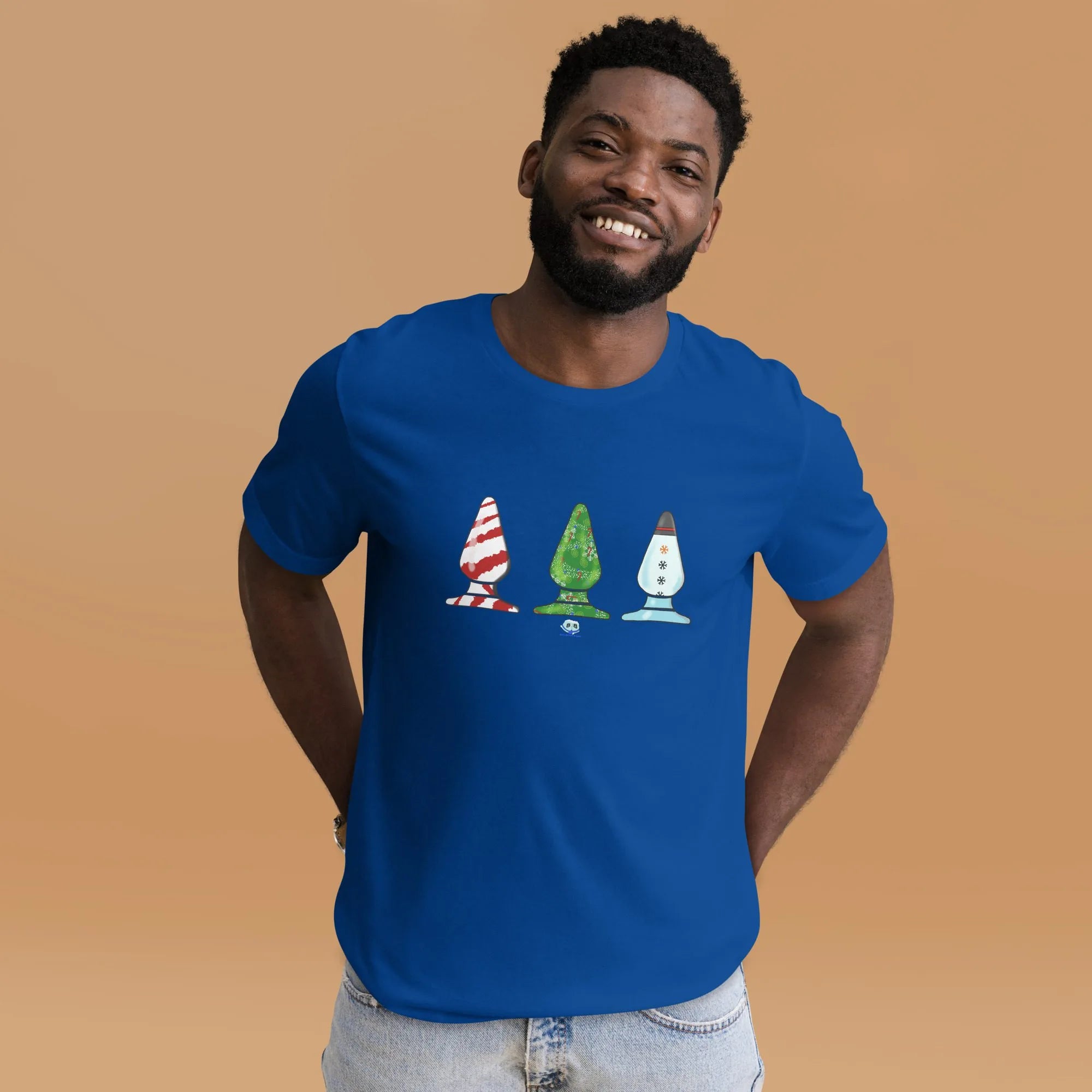 Short Sleeve Tee - Holiday Butt Plugs