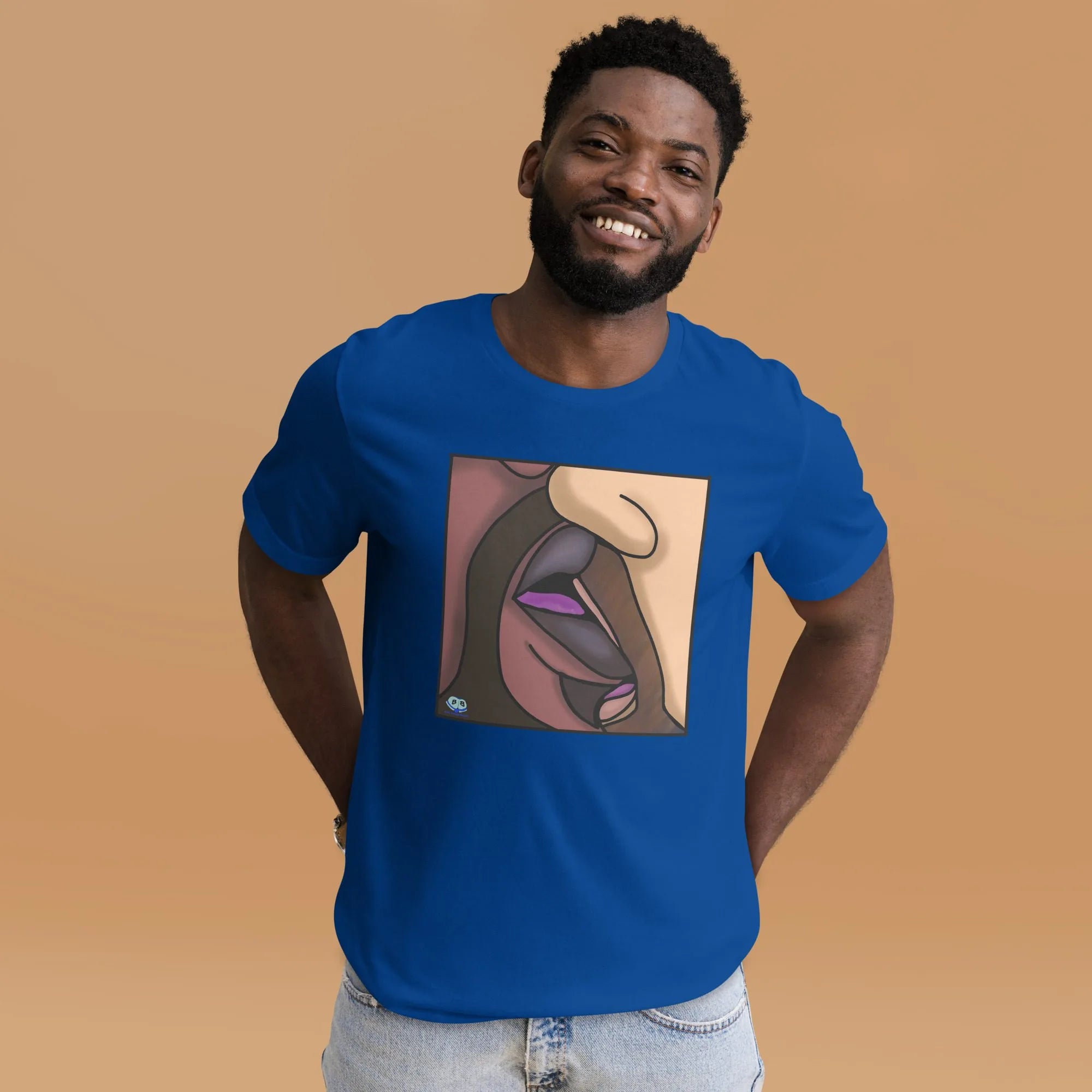 Short Sleeve Tee - Kiss Me!