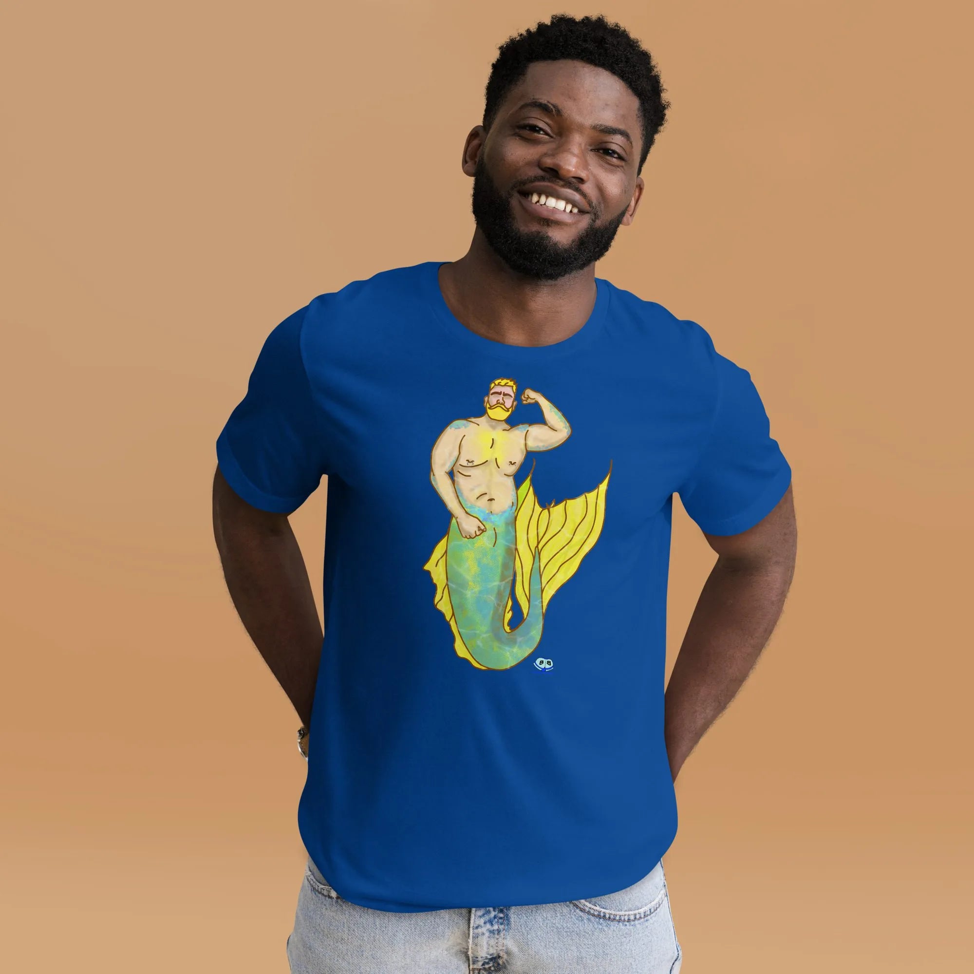 Short Sleeve Tee - MerCub Yellow