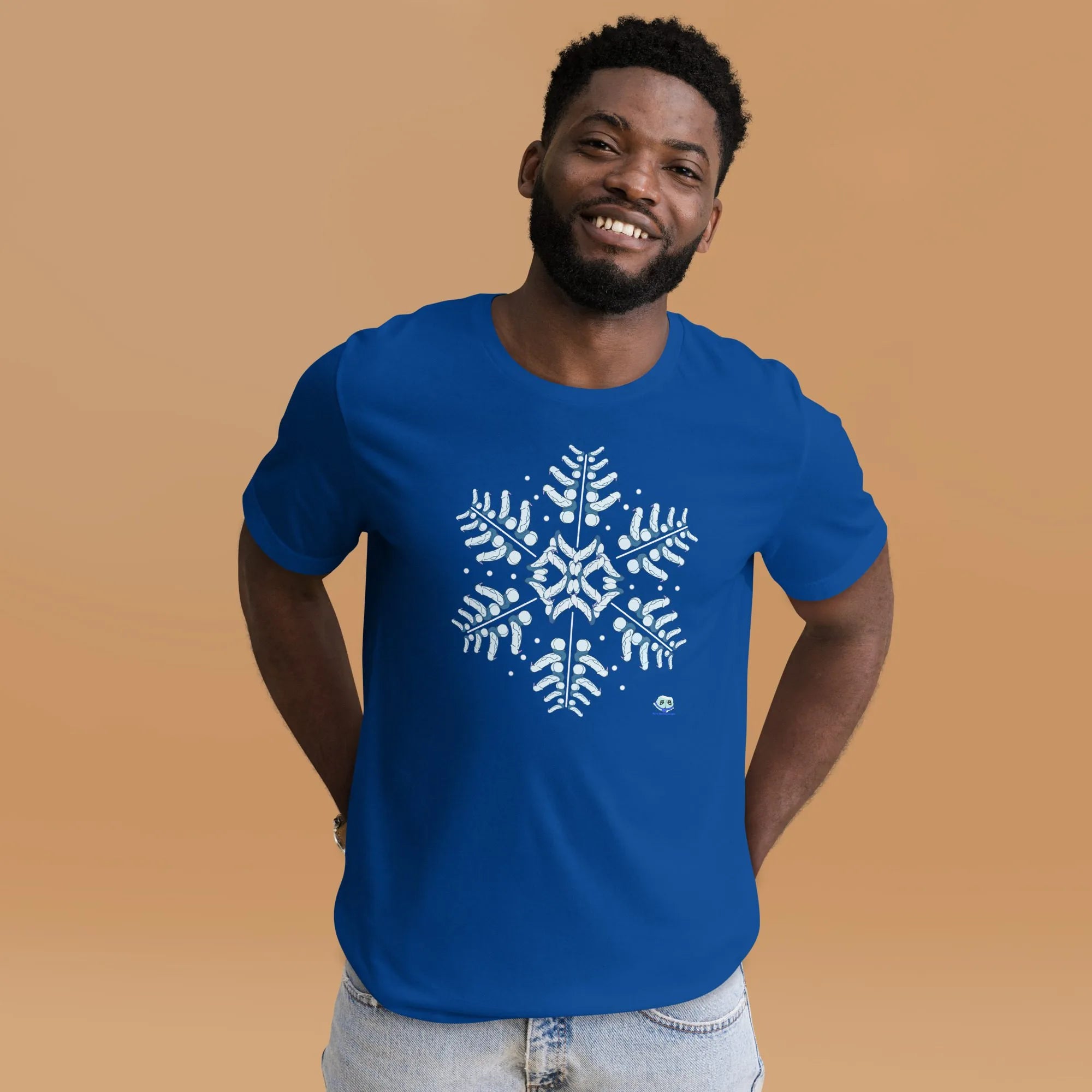 Short Sleeve Tee - Snowflake