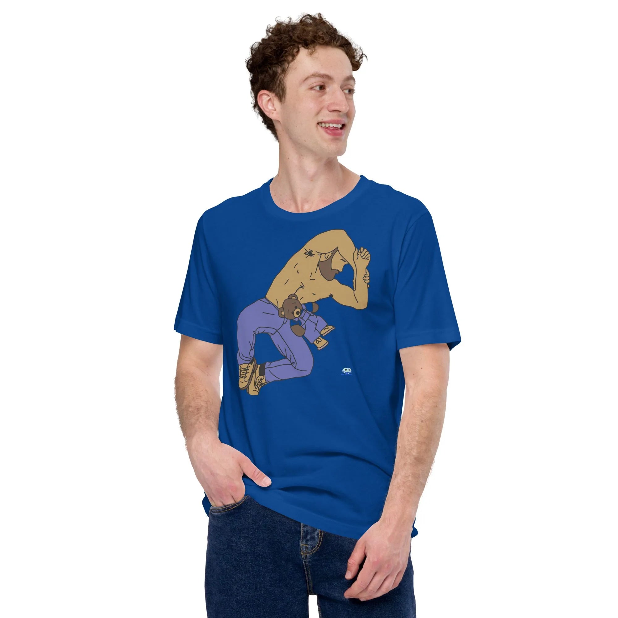 Short Sleeve Tee - Teddy Bear Snuggles