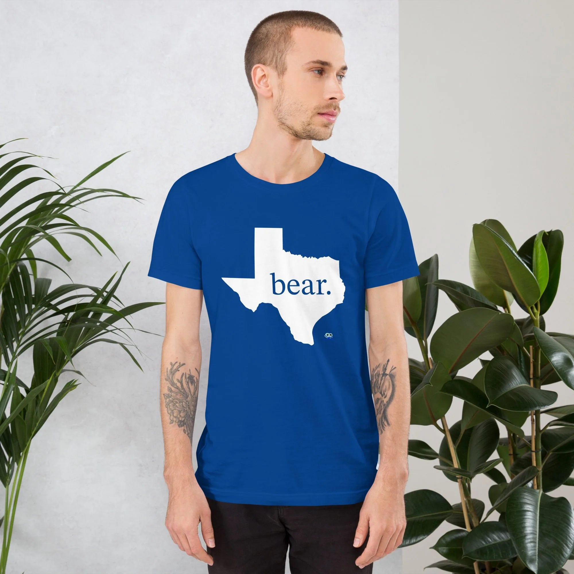 Short Sleeve Tee - Texas Bear