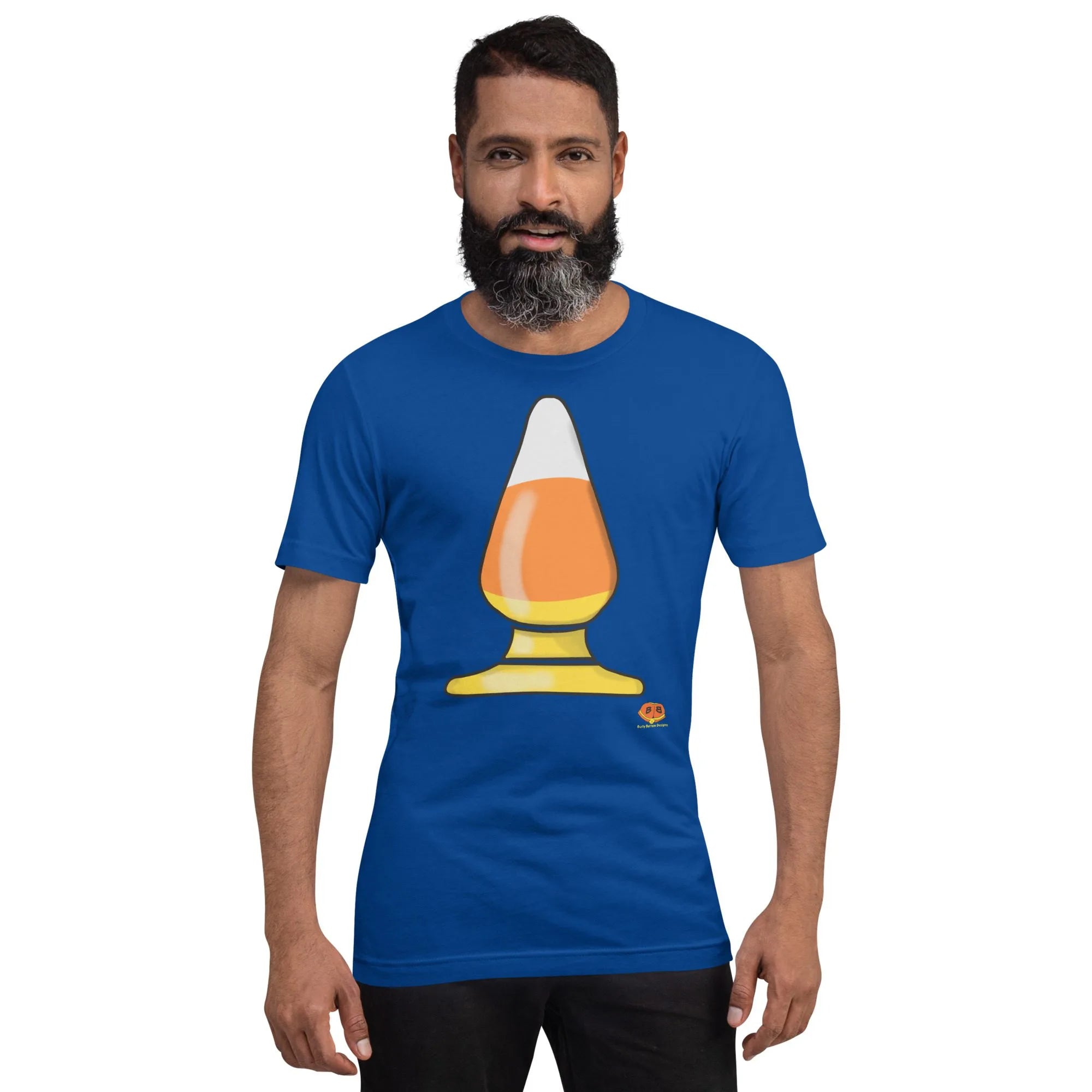 Short Sleeve Tee - Candy Corn Butt Plug