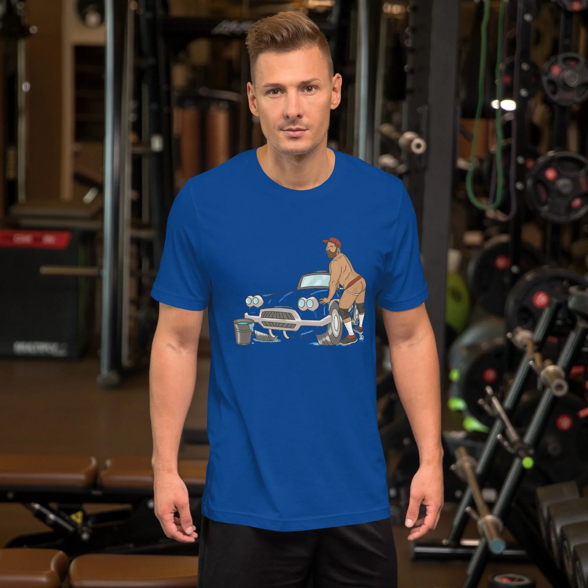 Short Sleeve Tee - Car Wash