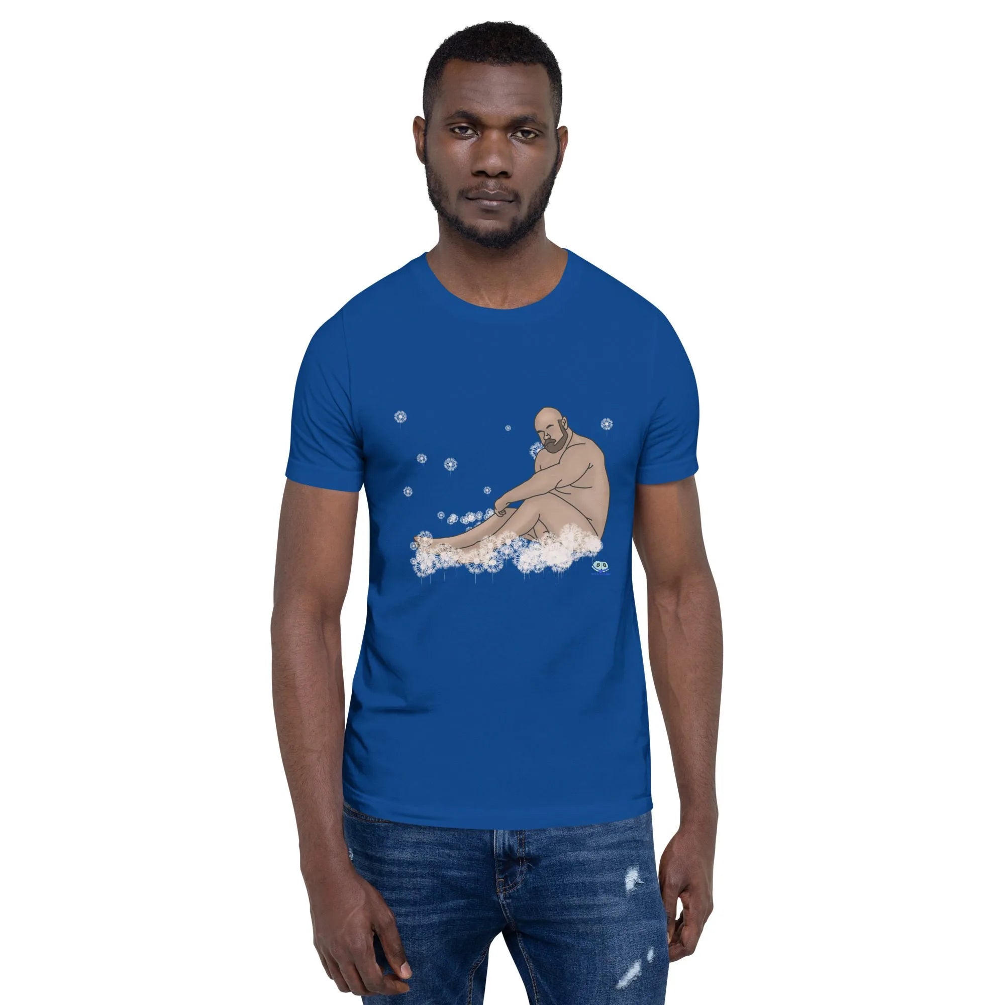 Short Sleeve Tee - Dandelions