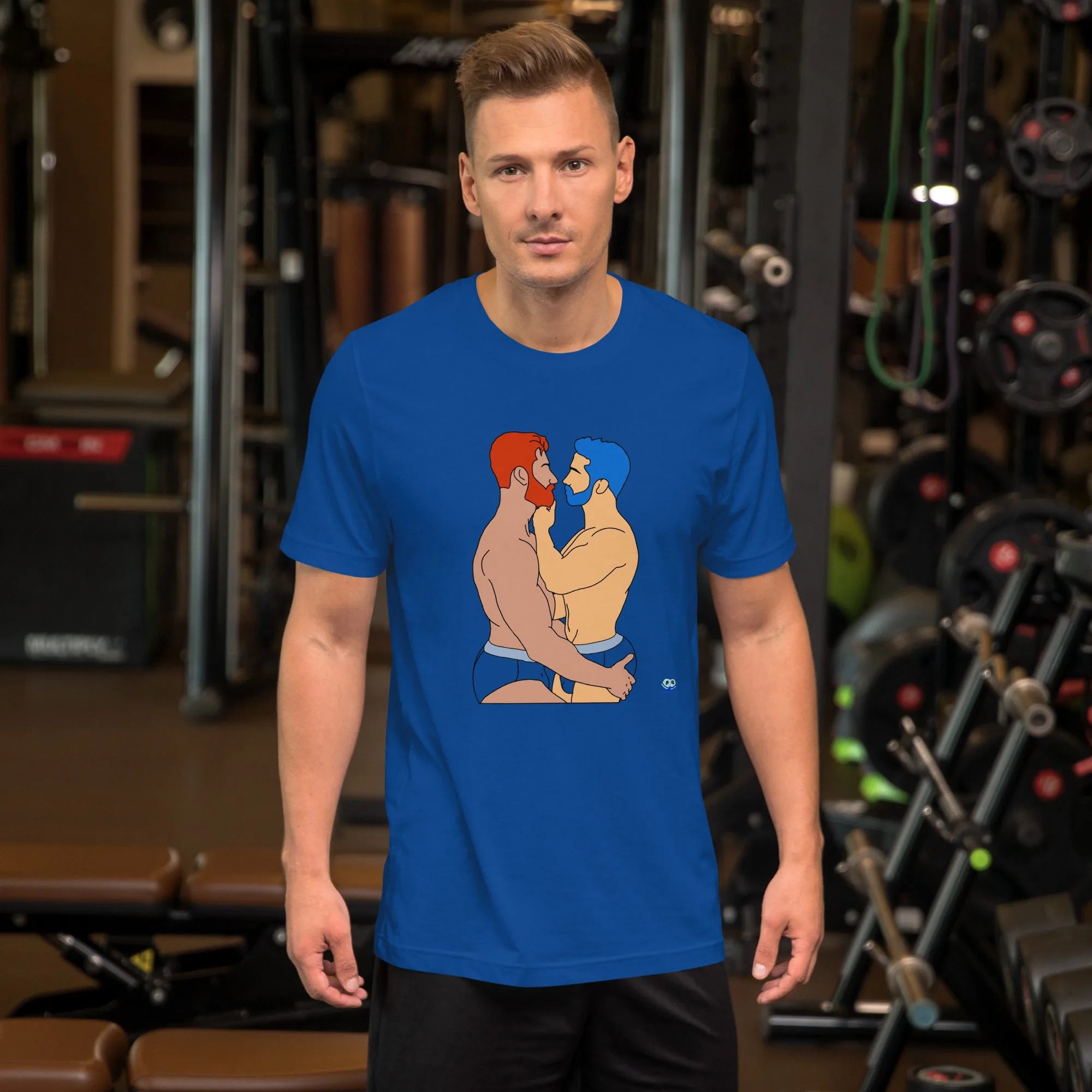 Short Sleeve Tee - Brief Kiss