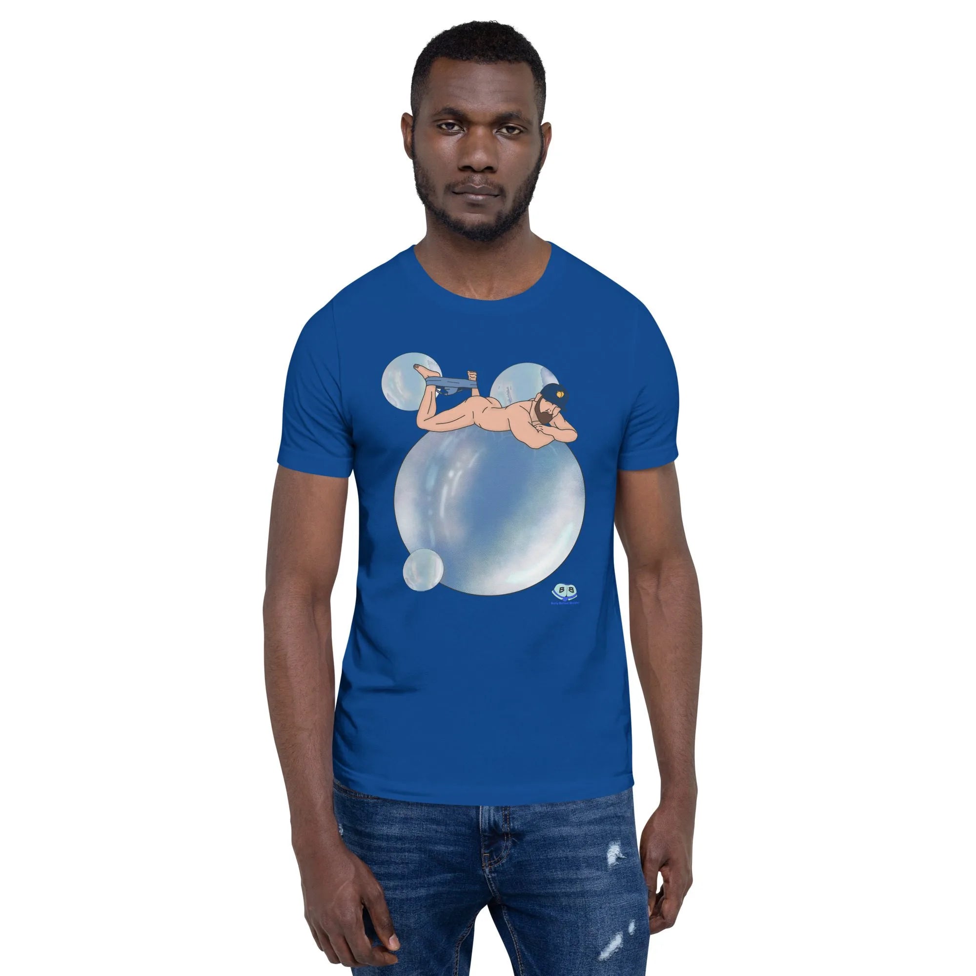 Short Sleeve Tee - Bubbles