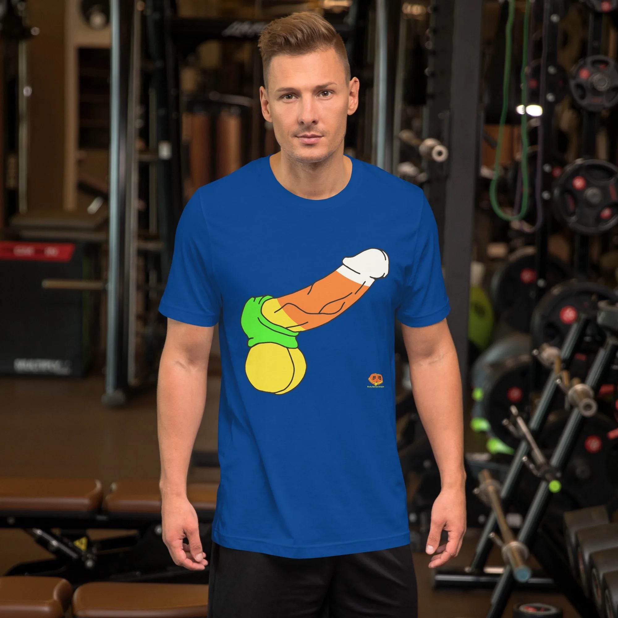 Short Sleeve Tee - Candy Corn Cock