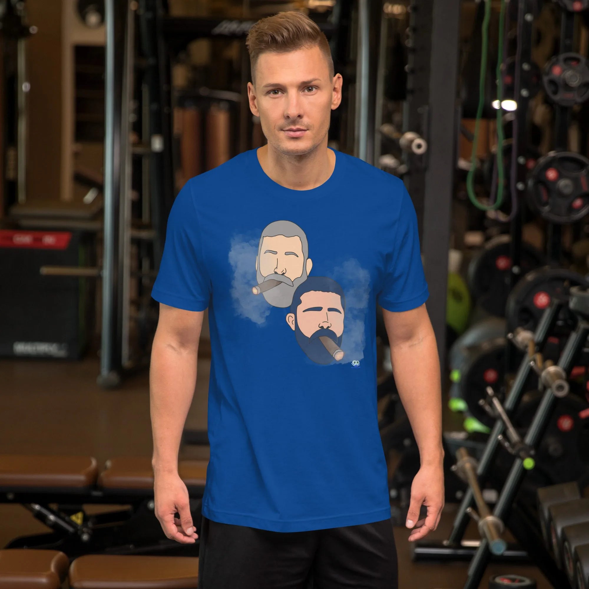 Short Sleeve Tee - Cigars