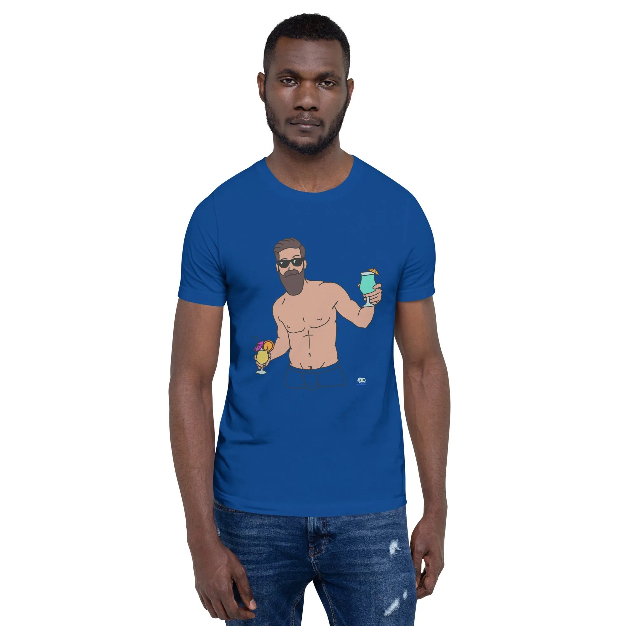 Short Sleeve Tee - Drinks