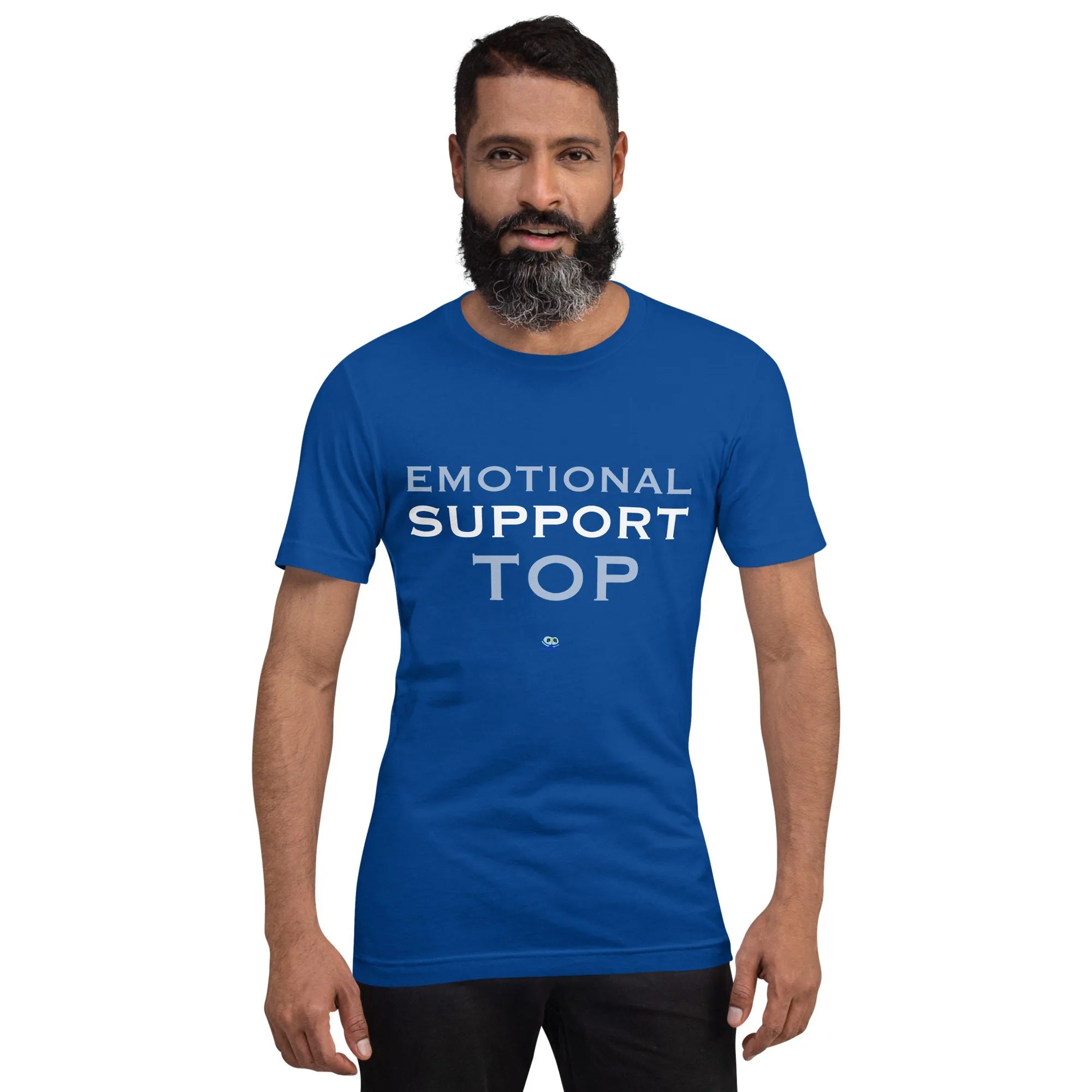 Short Sleeve Tee - Emotional Support Top