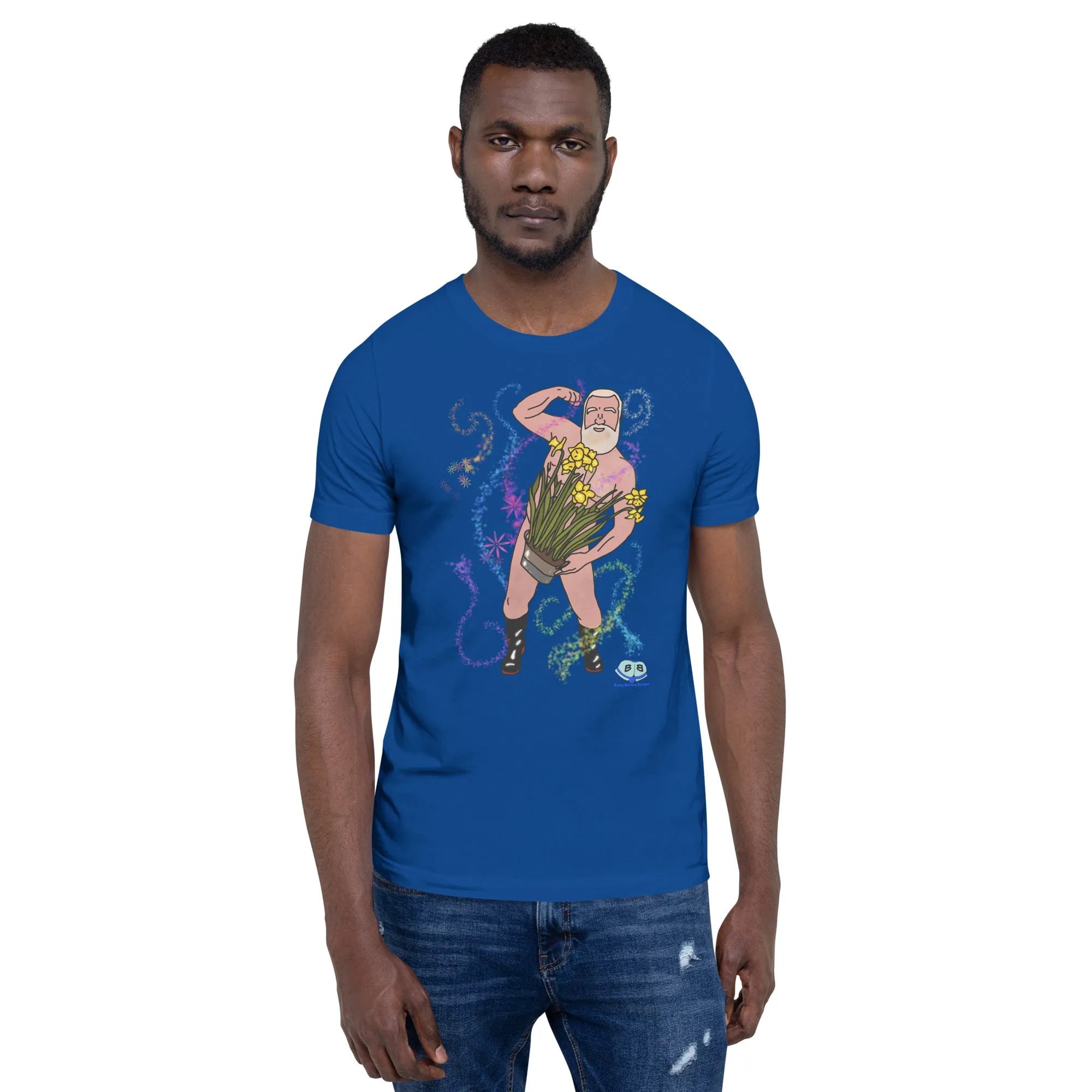 Short Sleeve Tee - Flower Power