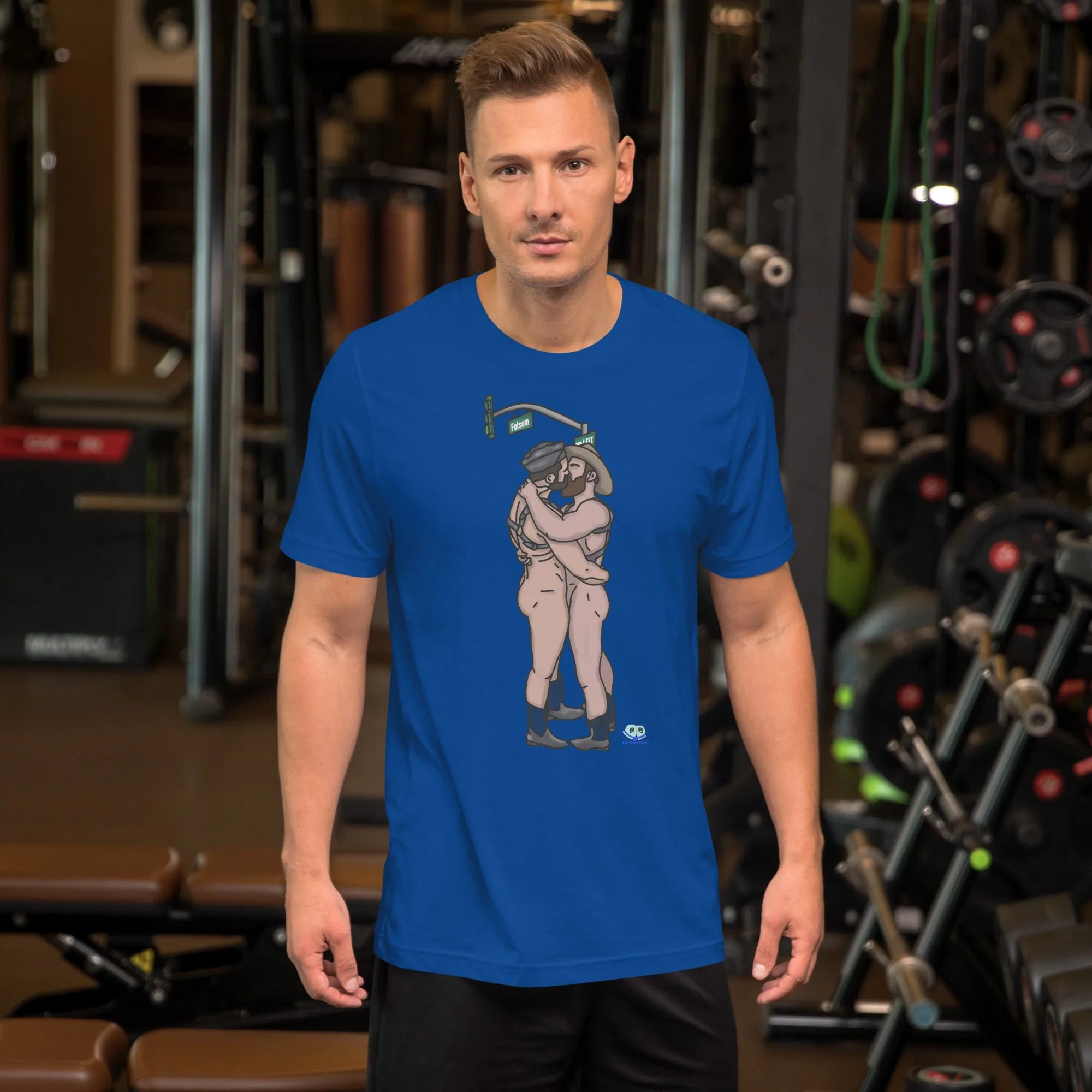 Short Sleeve Tee - Folsom Kiss