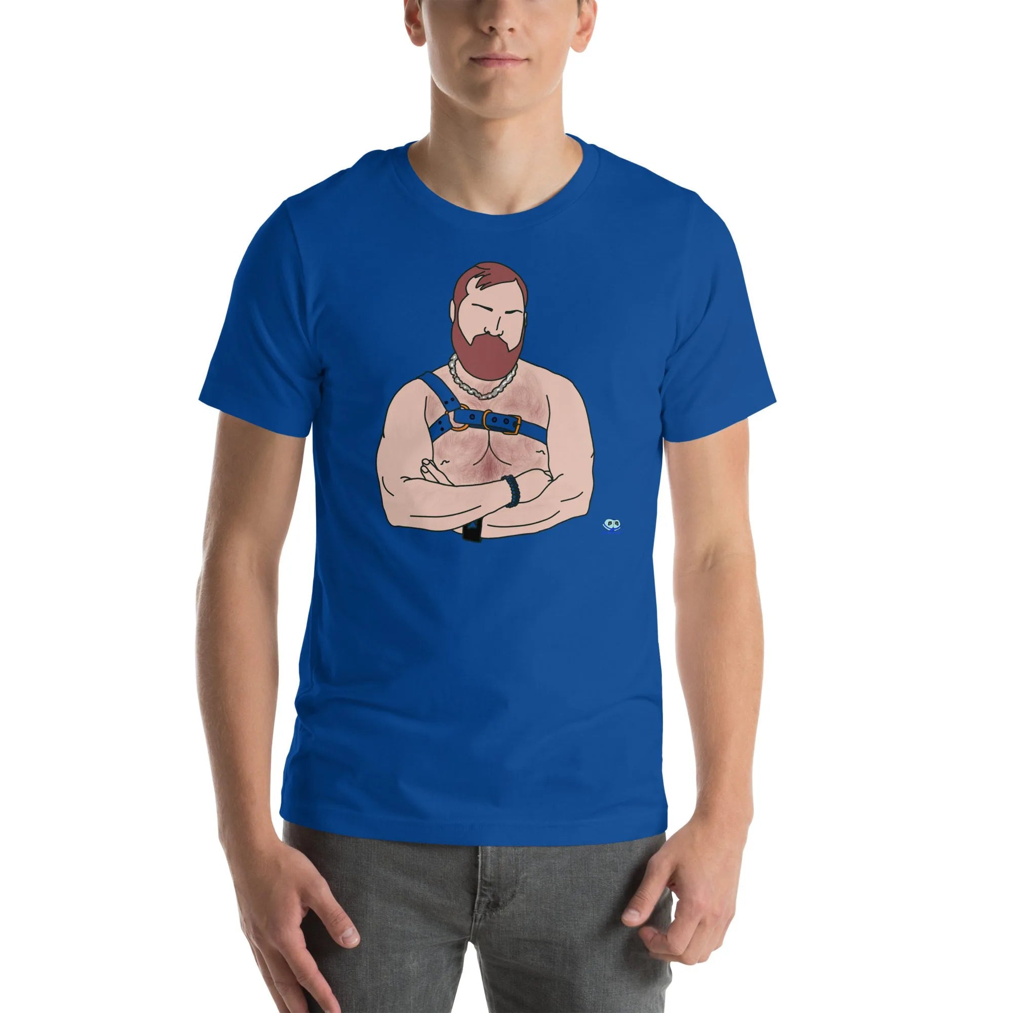 Short Sleeve Tee - Hairy Harness