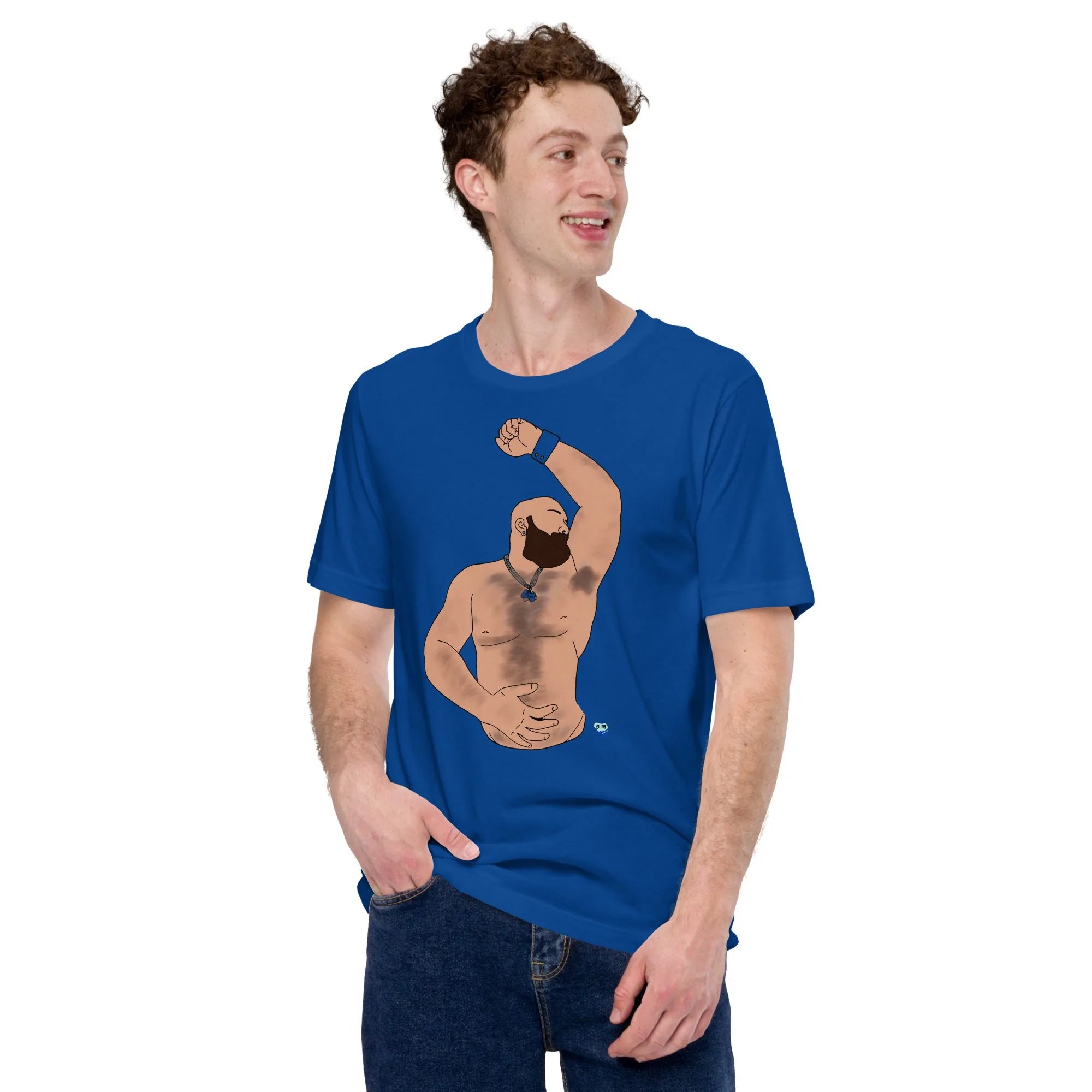 Short Sleeve Tee - Hairy Pits