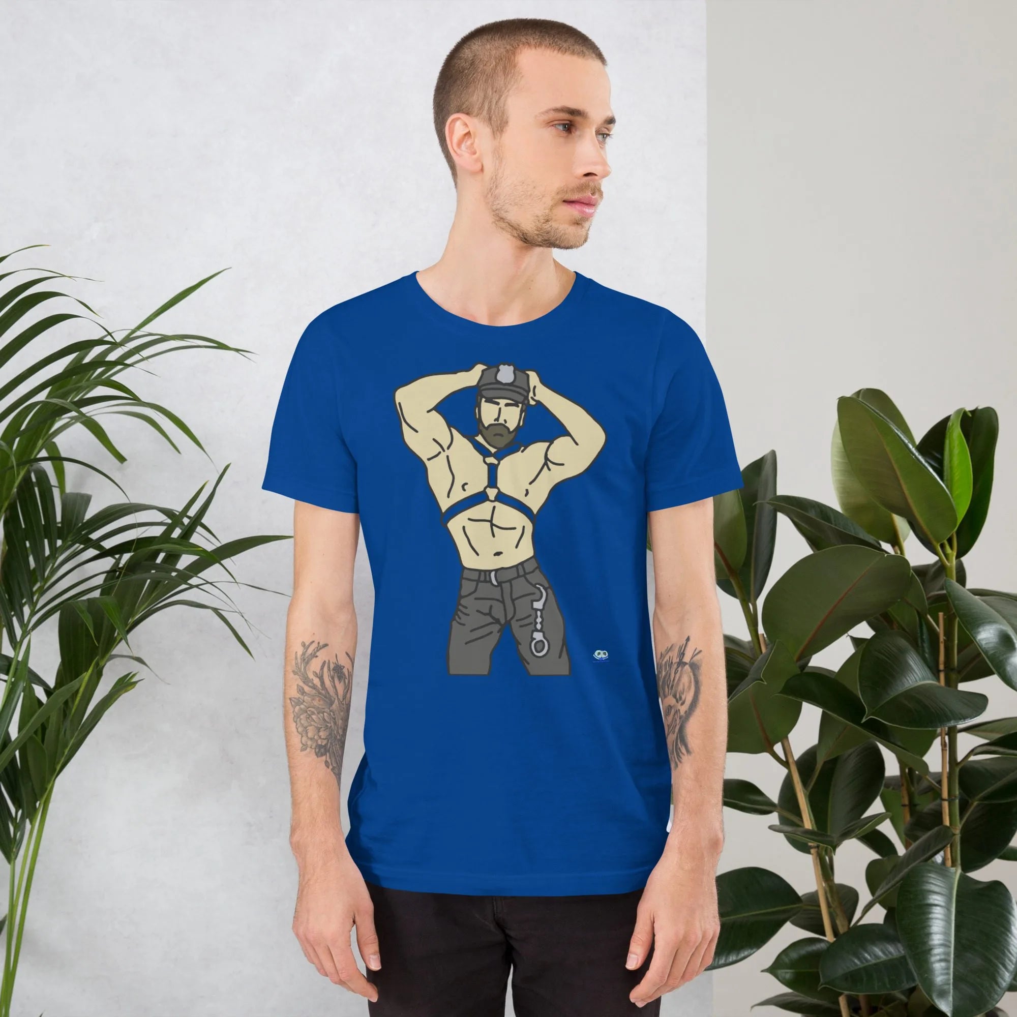 Short Sleeve Tee - Handcuffs