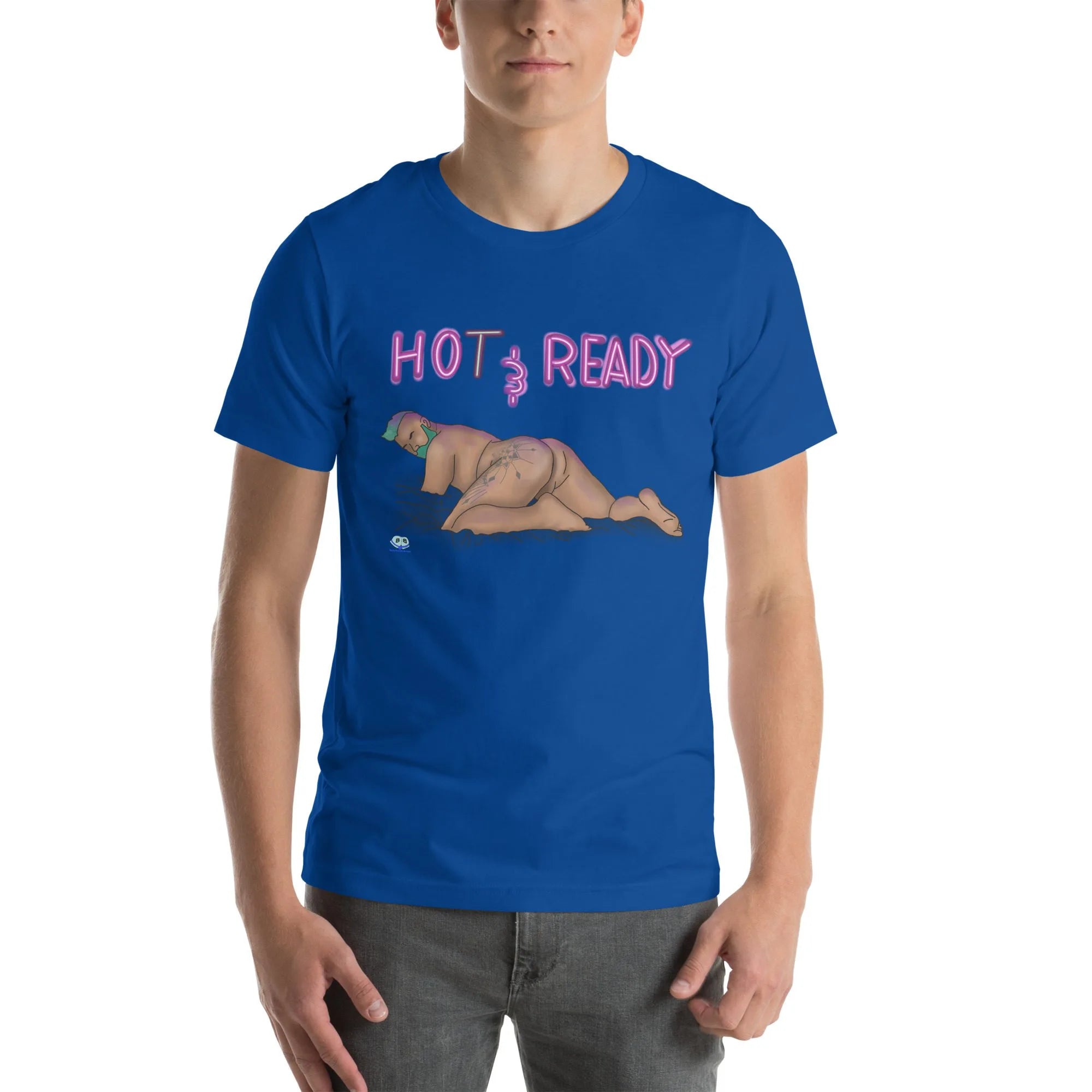 Short Sleeve Tee - Hot and Ready