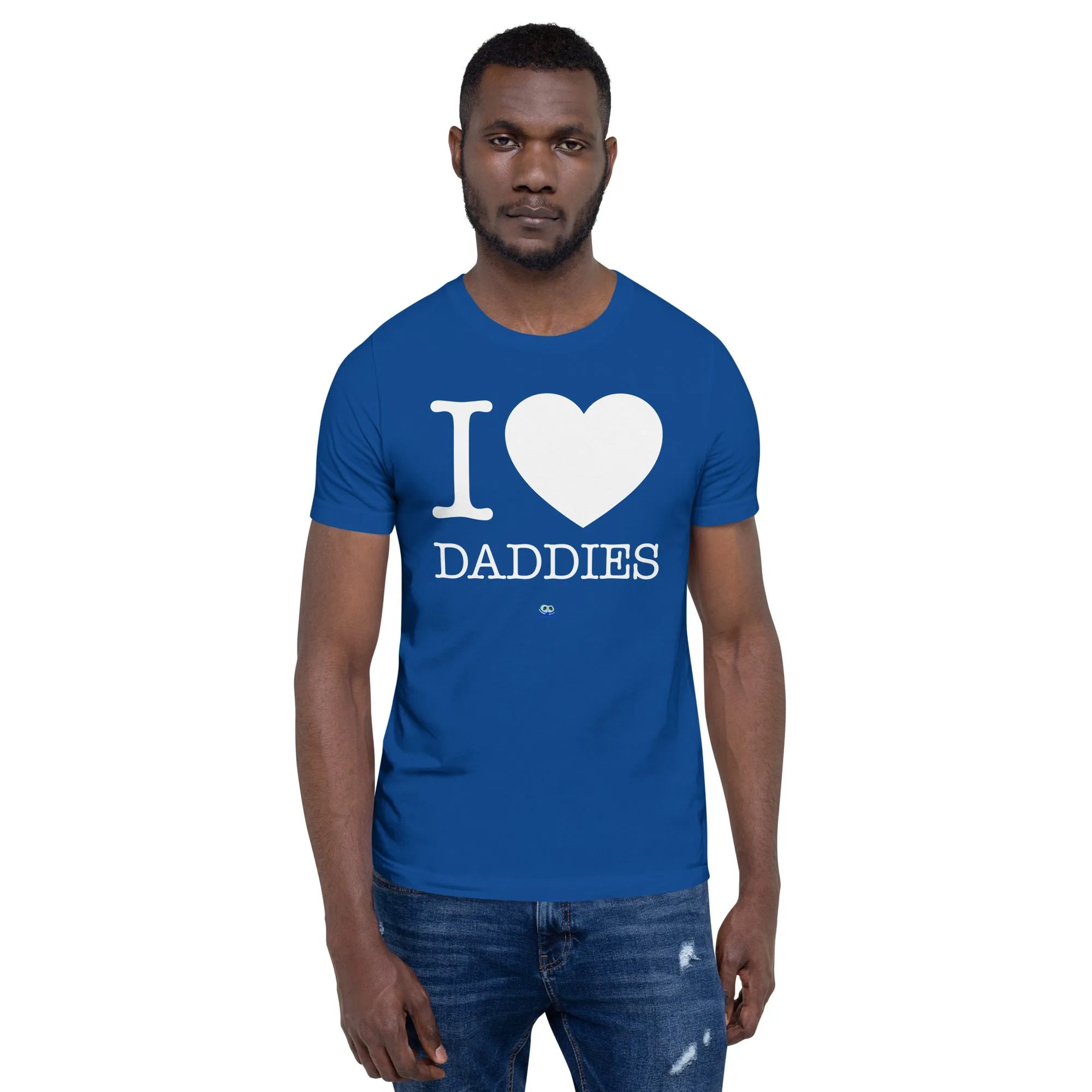 Short Sleeve Tee - I Heart Daddies