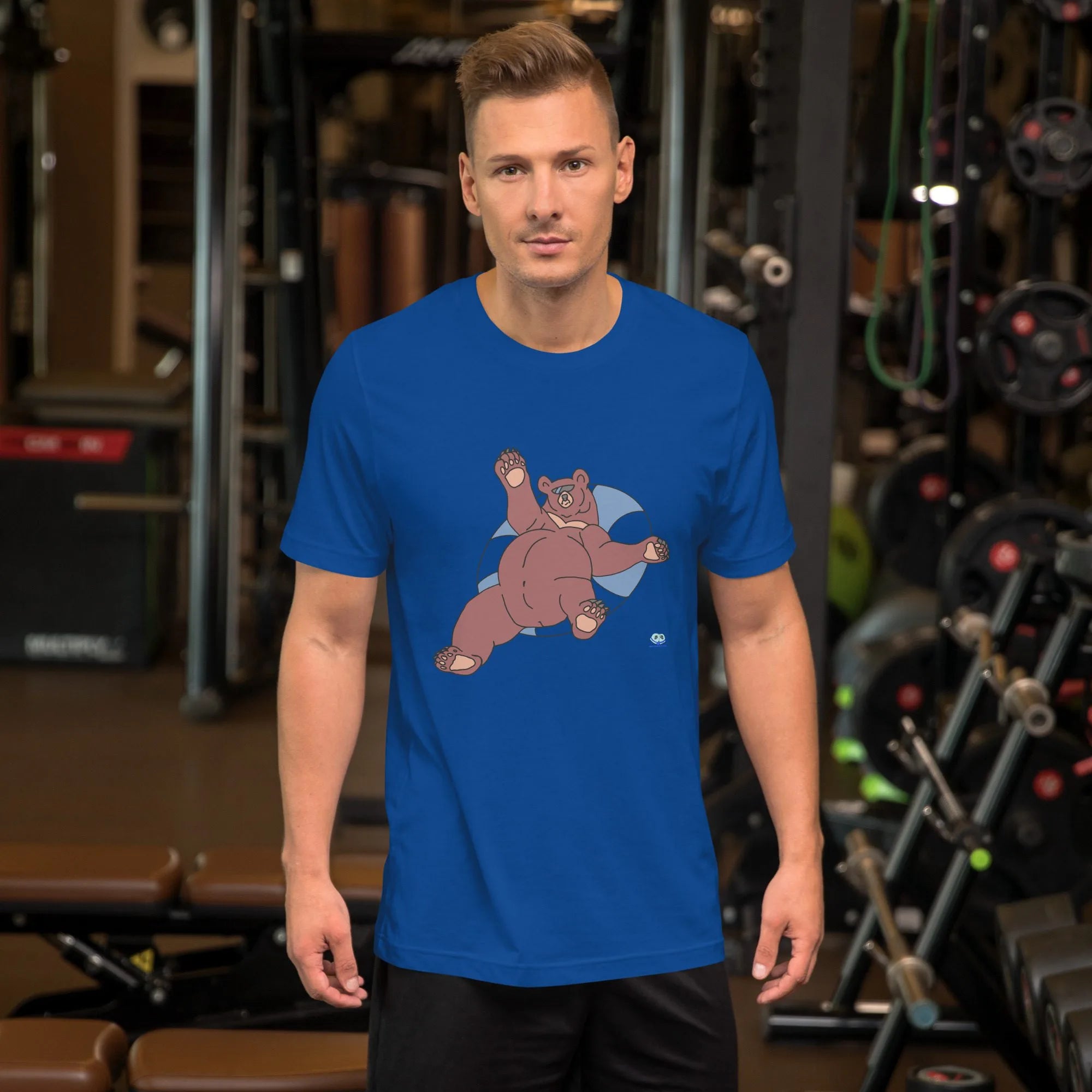 Short Sleeve Tee - Inner Tube Bear