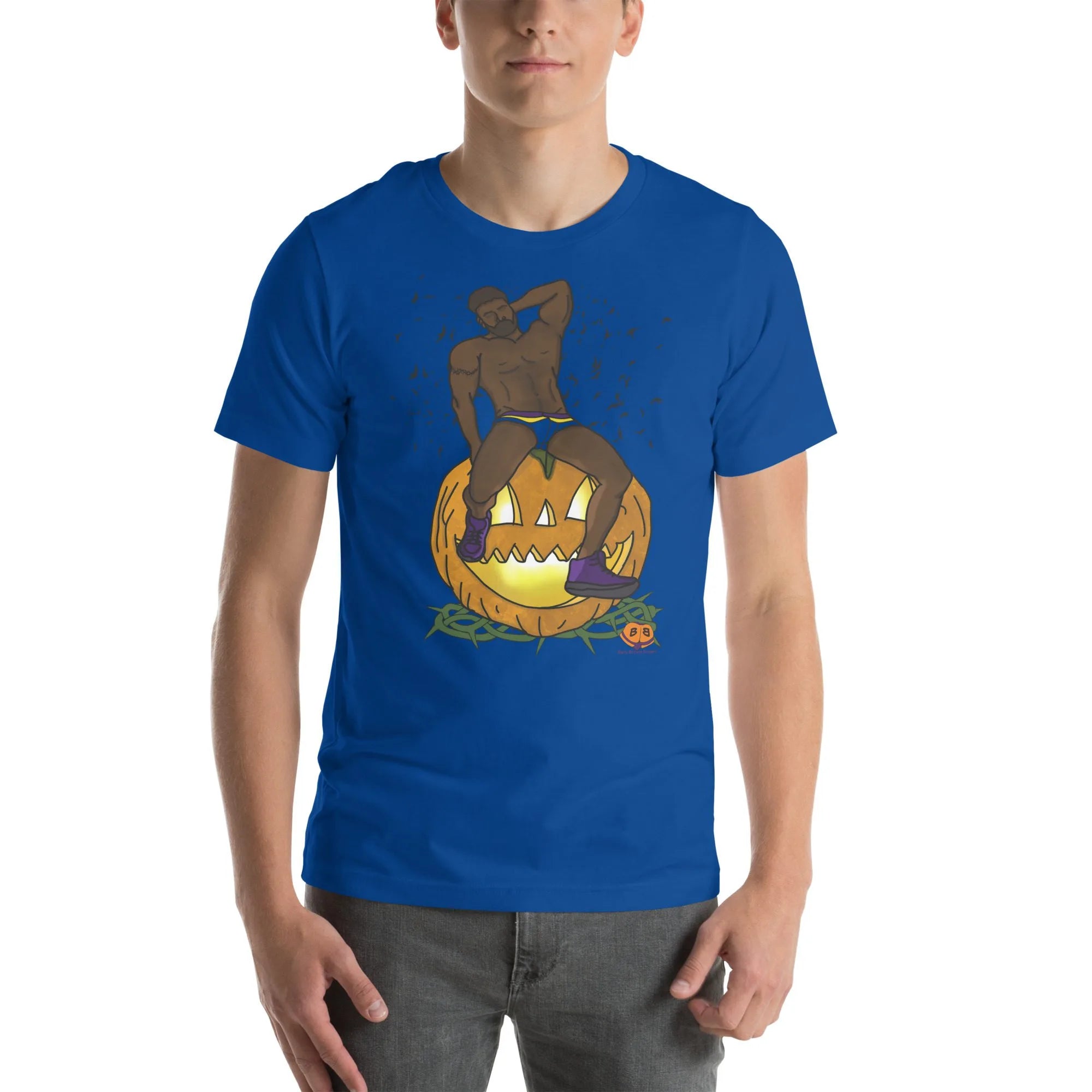 Short Sleeve Tee - Jack O Lantern