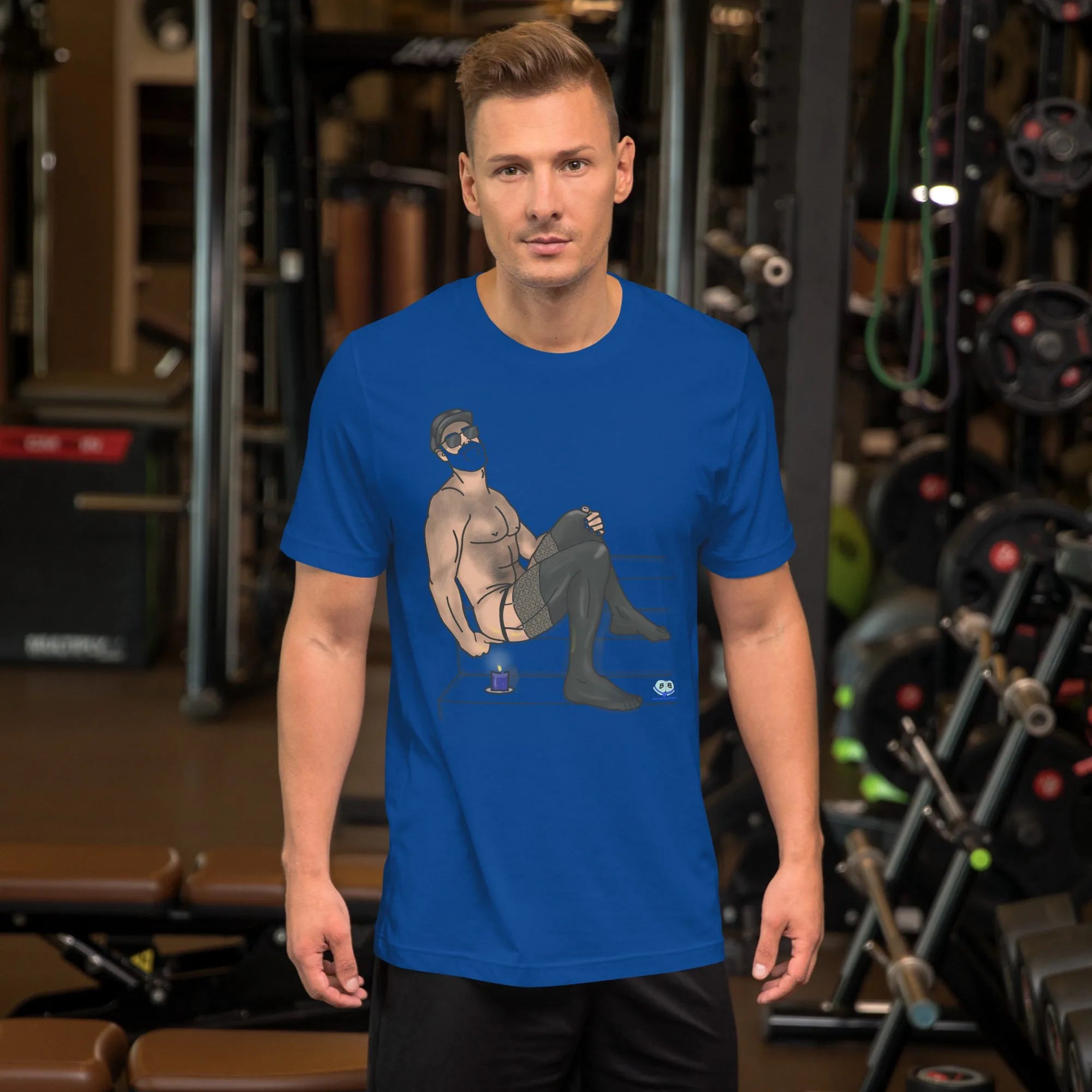 Short Sleeve Tee - Leather and Lace