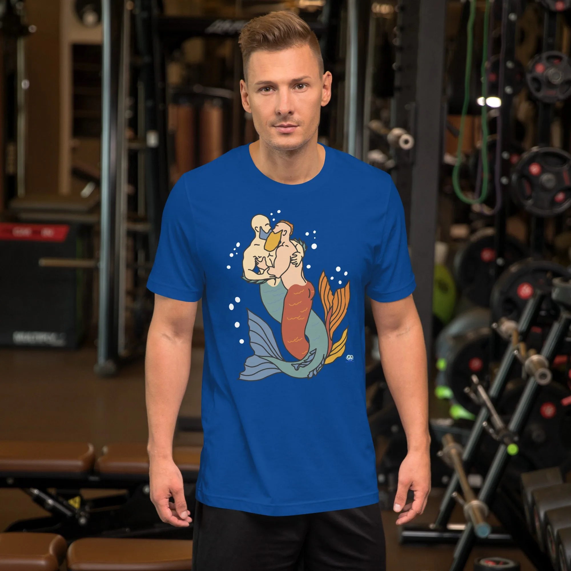 Short Sleeve Tee - MerMen