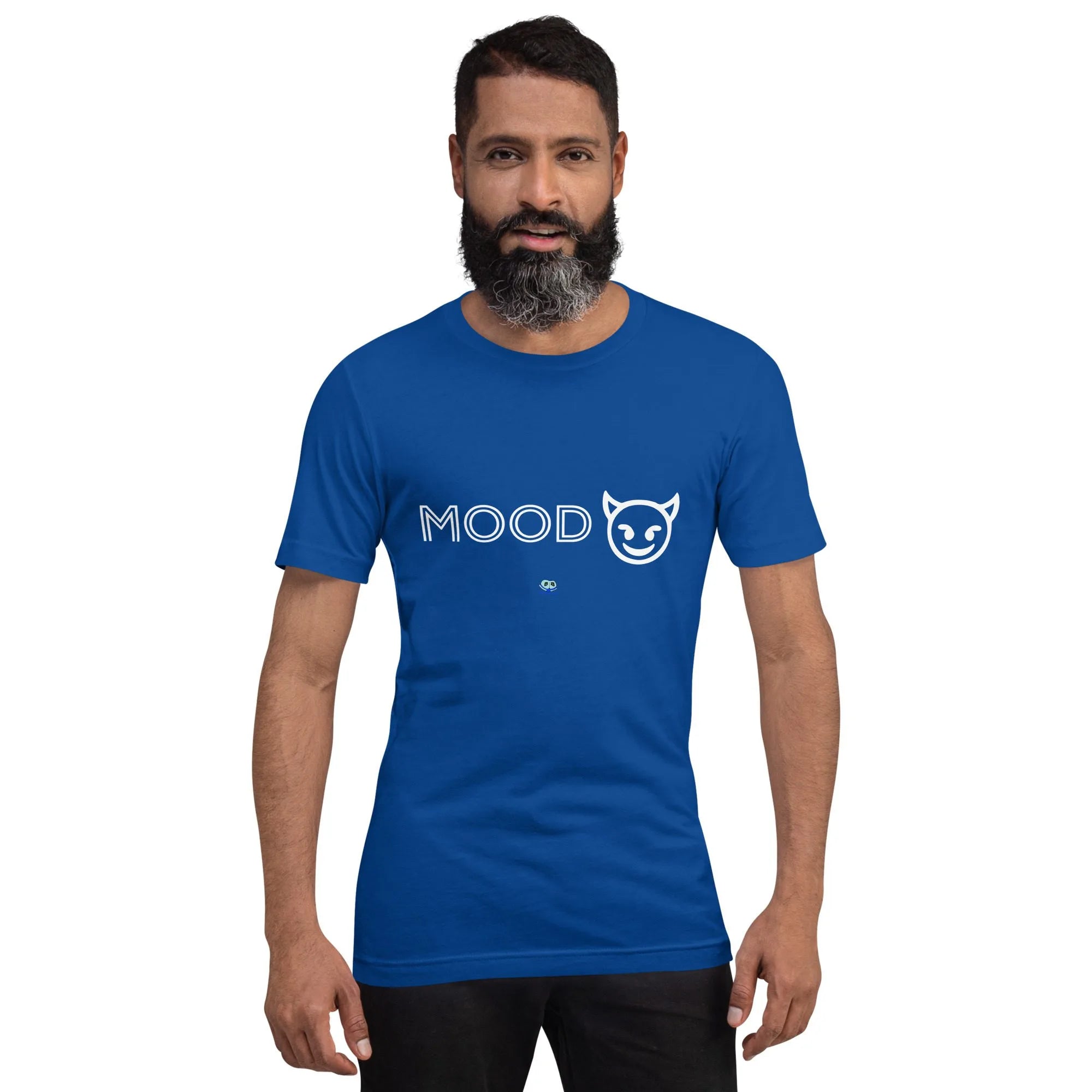 Short Sleeve Tee - Mood Devil Emoji