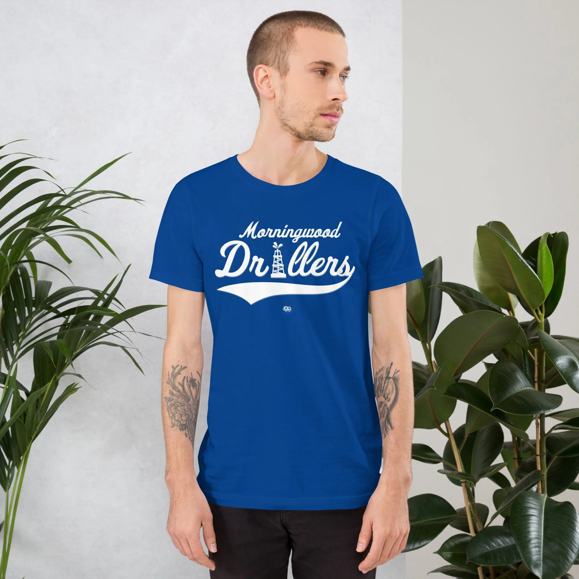 Short Sleeve Tee - Morningwood Drillers