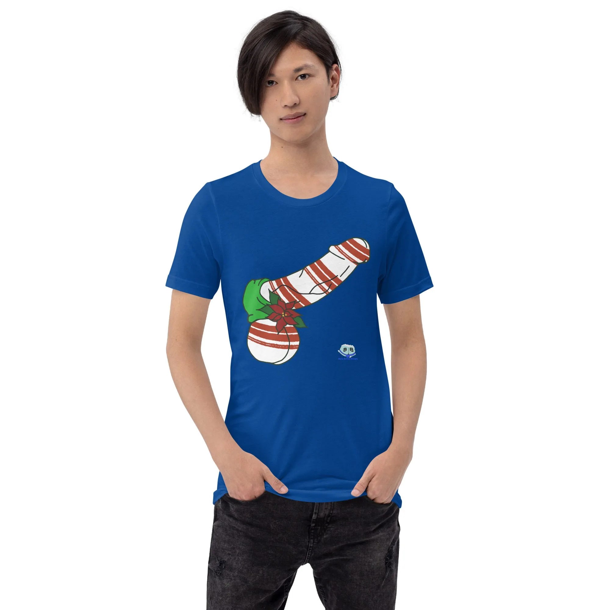 Short Sleeve Tee - Peppermint Dick