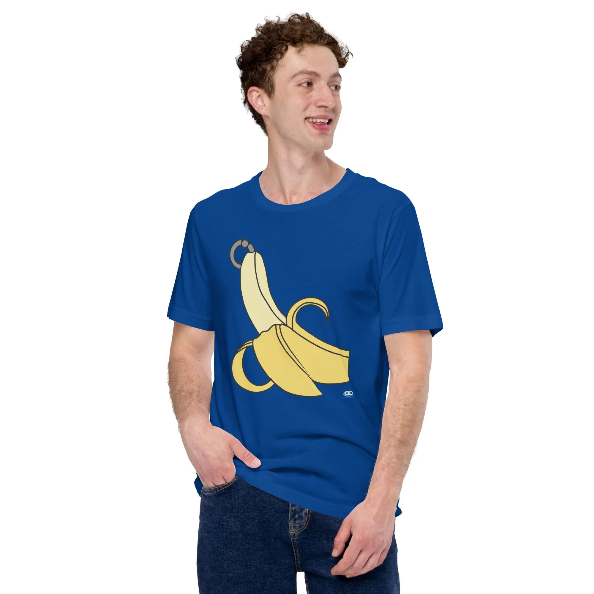 Short Sleeve Tee - Pierced Banana