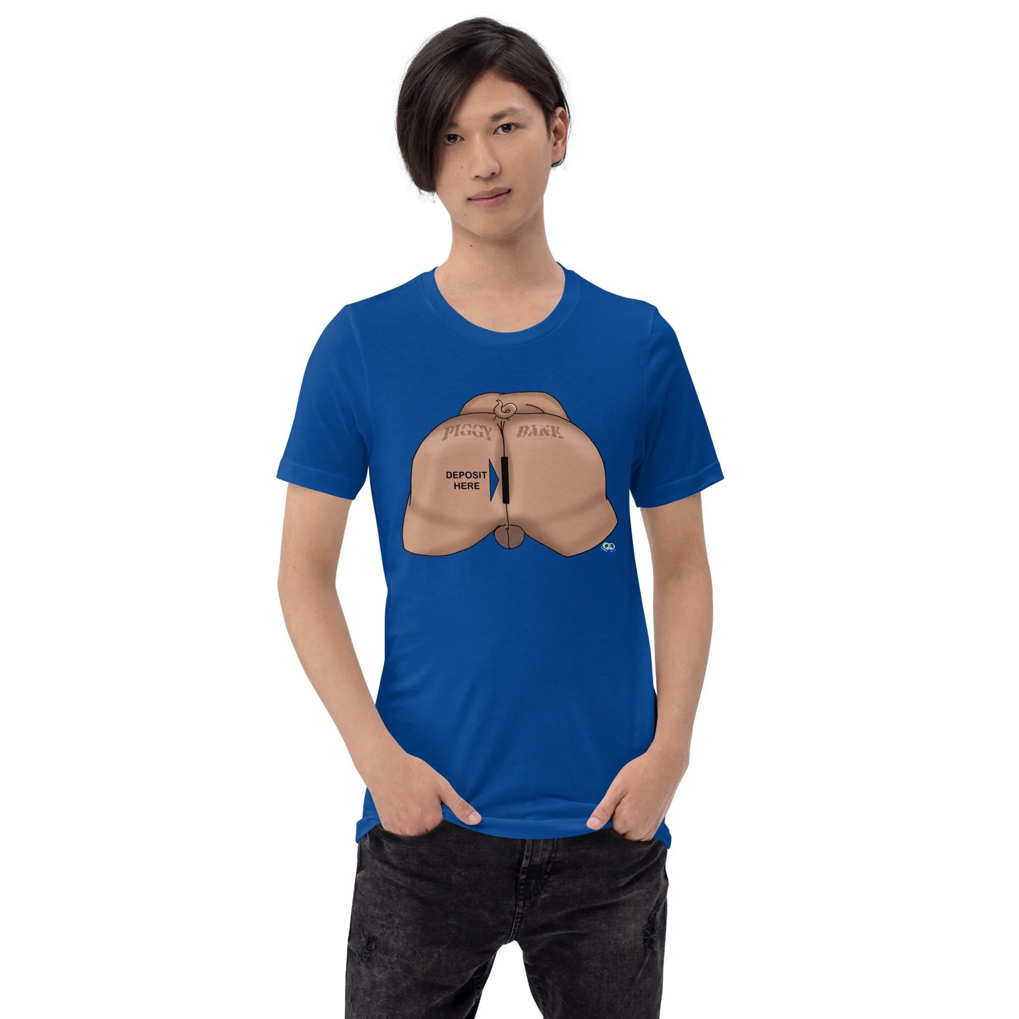 Short Sleeve Tee - Piggy Bank