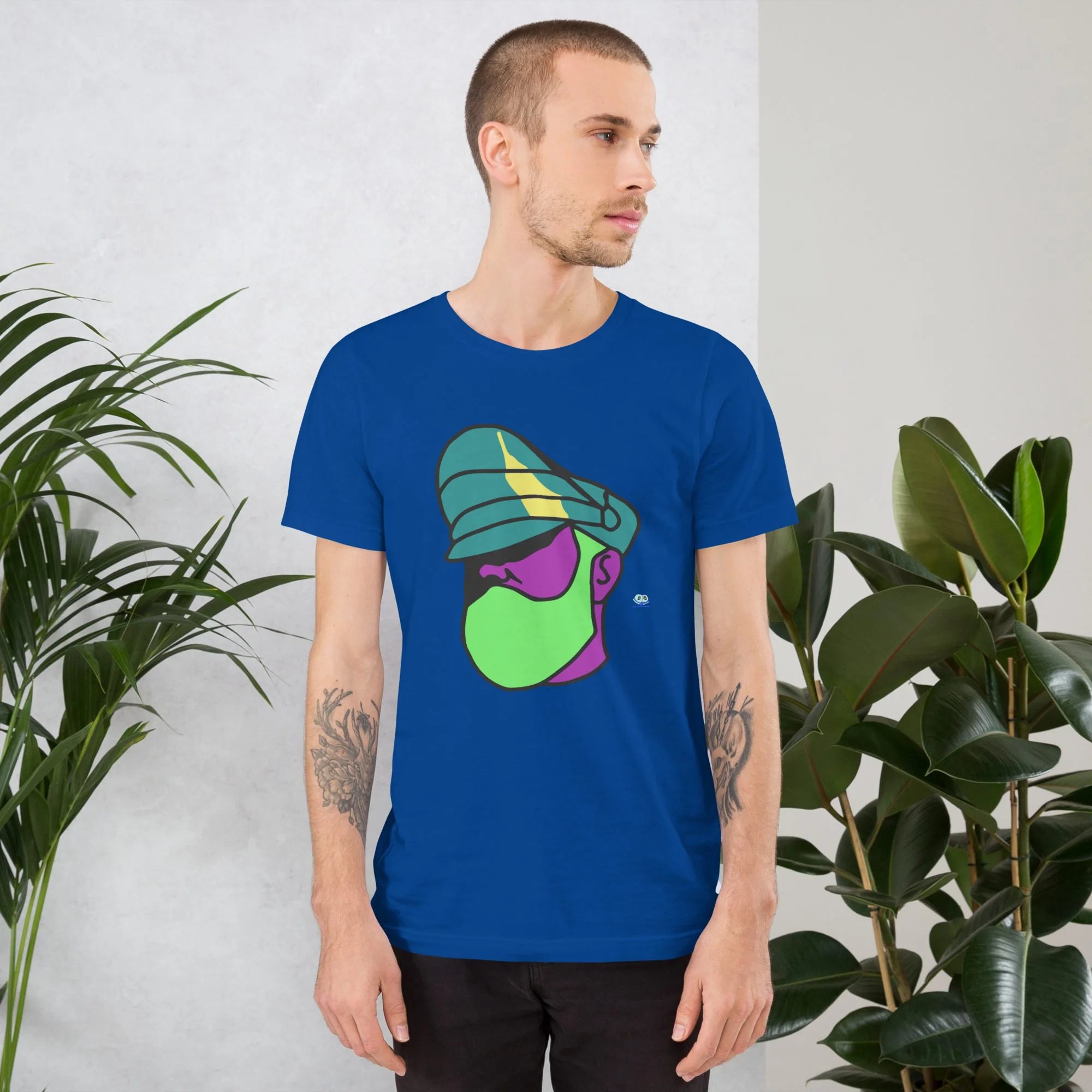 Short Sleeve Tee - Pop Art Daddy
