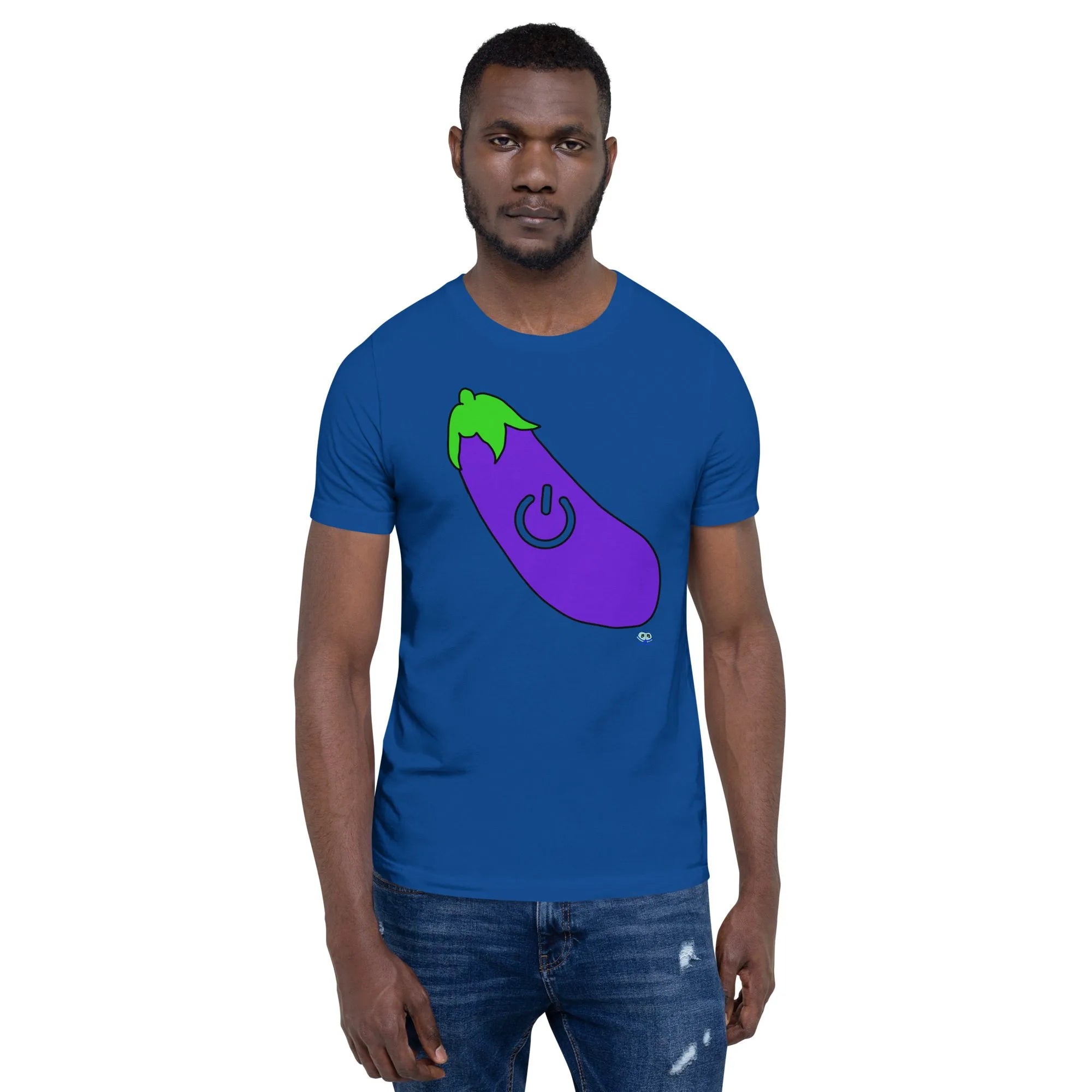 Short Sleeve Tee - Power Top / Eggplant