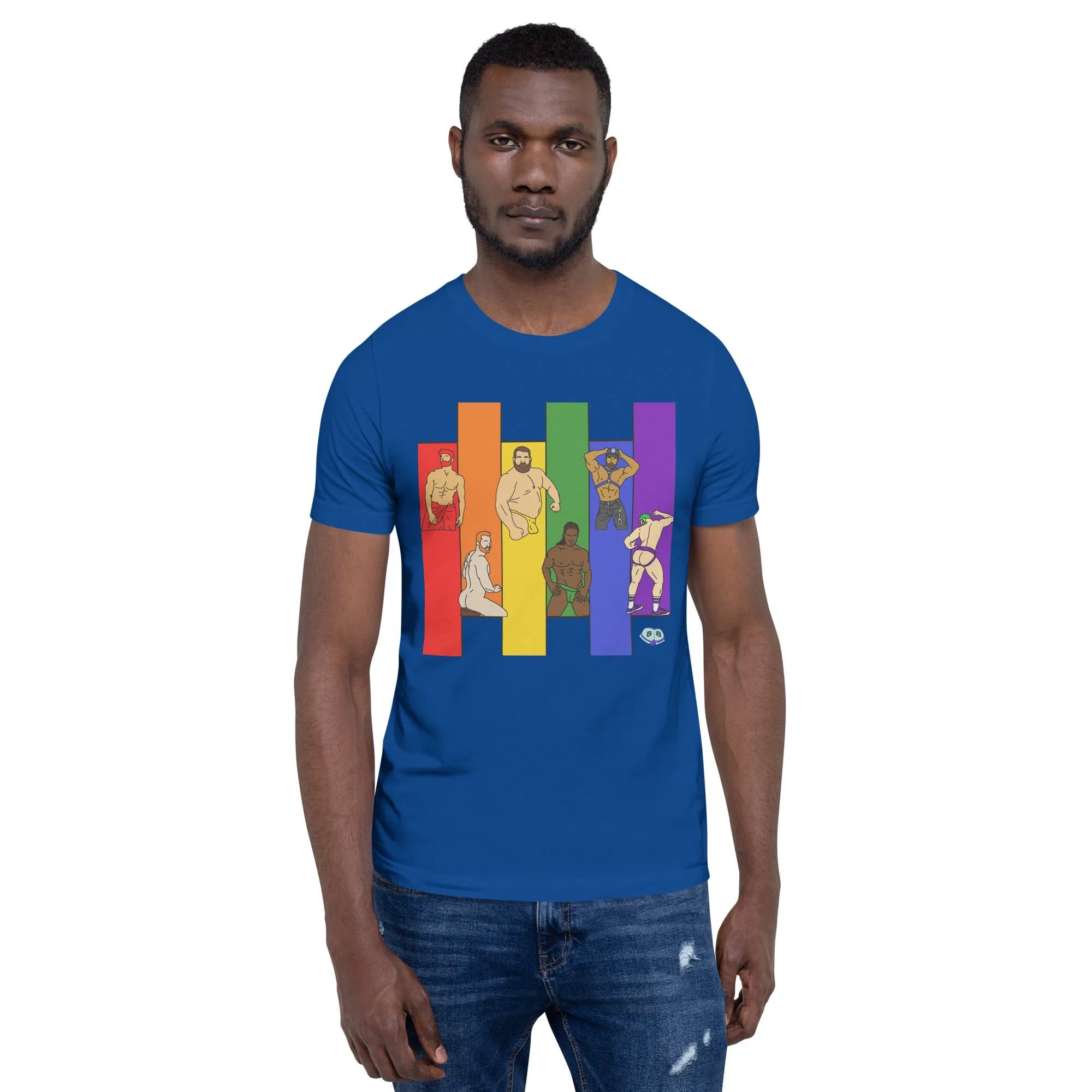Short Sleeve Tee - Pride Columns