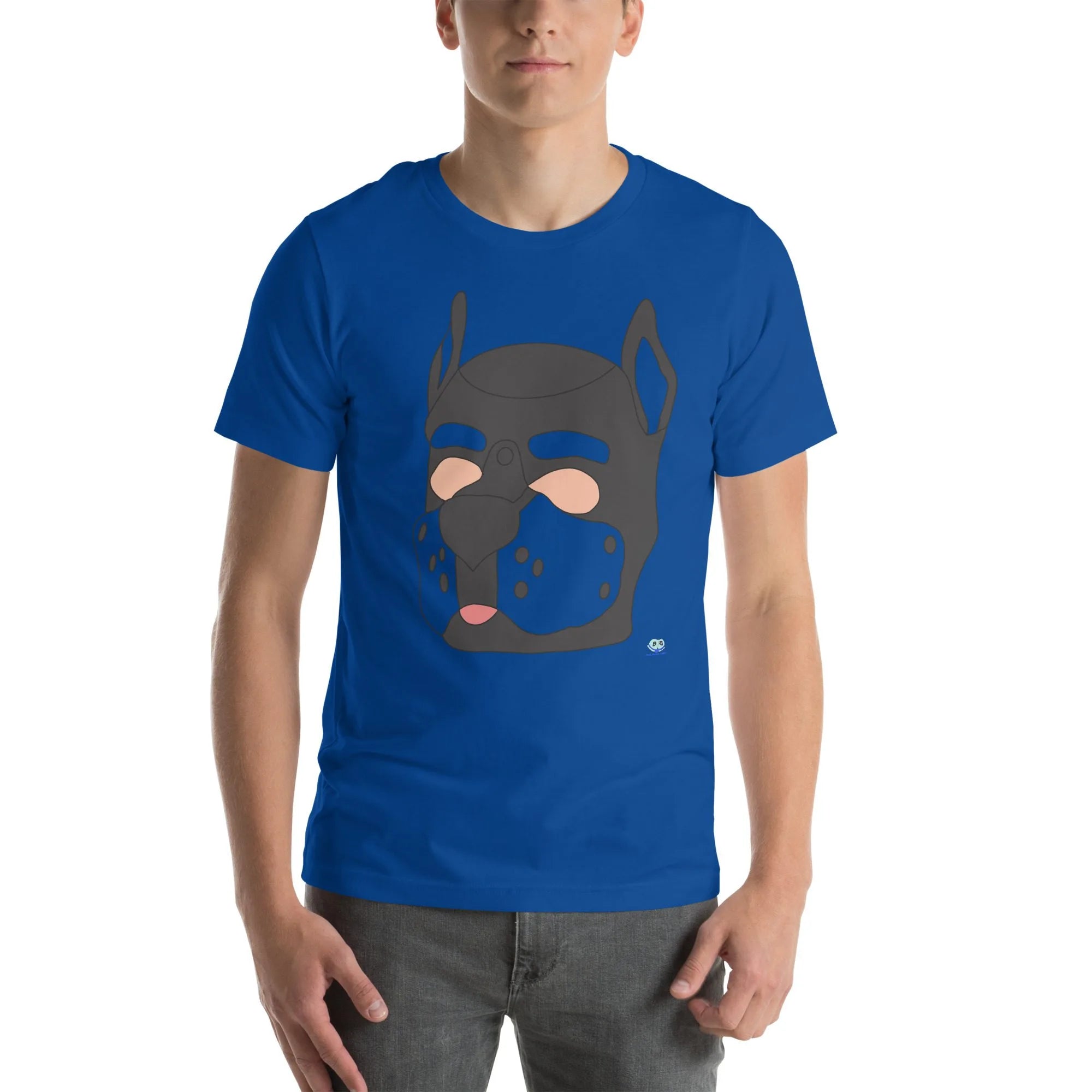 Short Sleeve Tee - Pup Mask