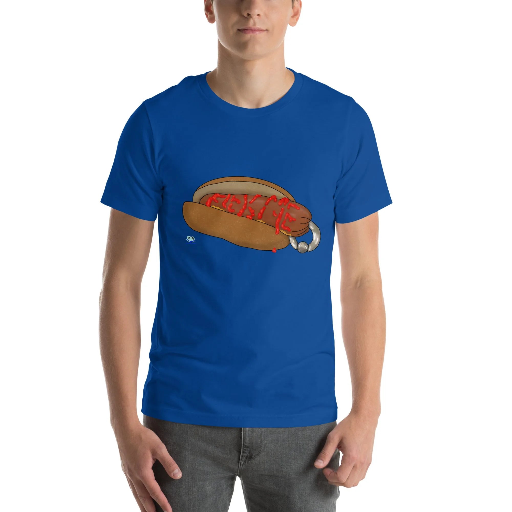 Short Sleeve Tee - Real Bad Hotdog