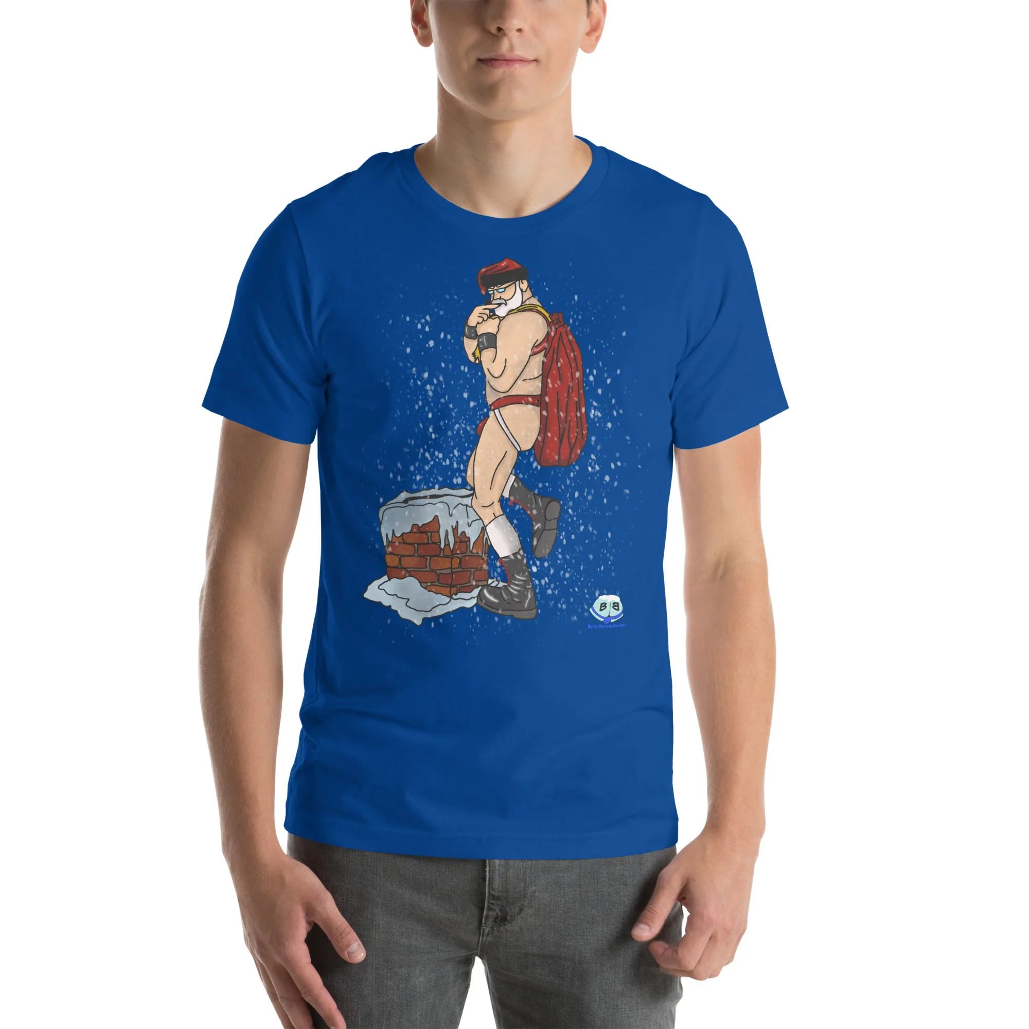 Short Sleeve Tee - Santa's Sack