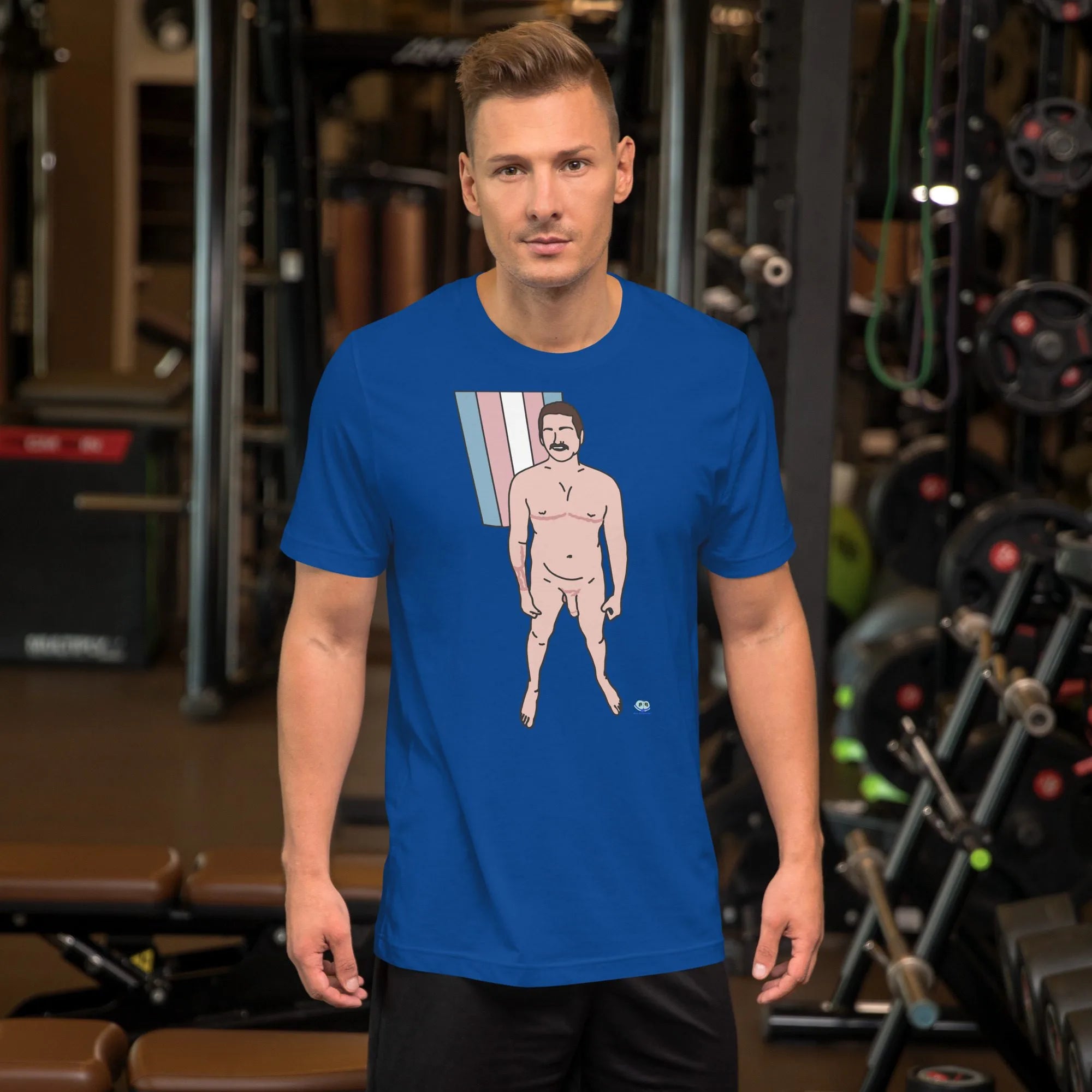 Short Sleeve Tee - Scars