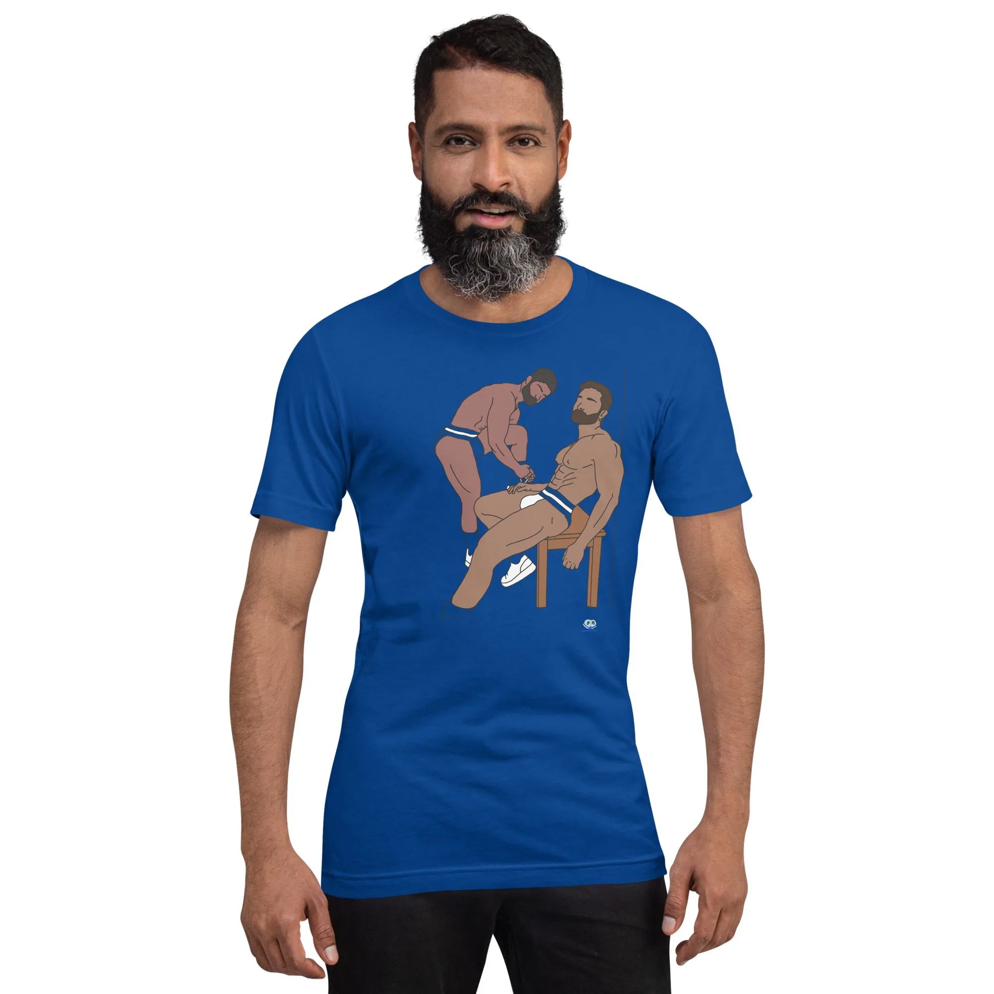 Short Sleeve Tee - Steam Room Couple