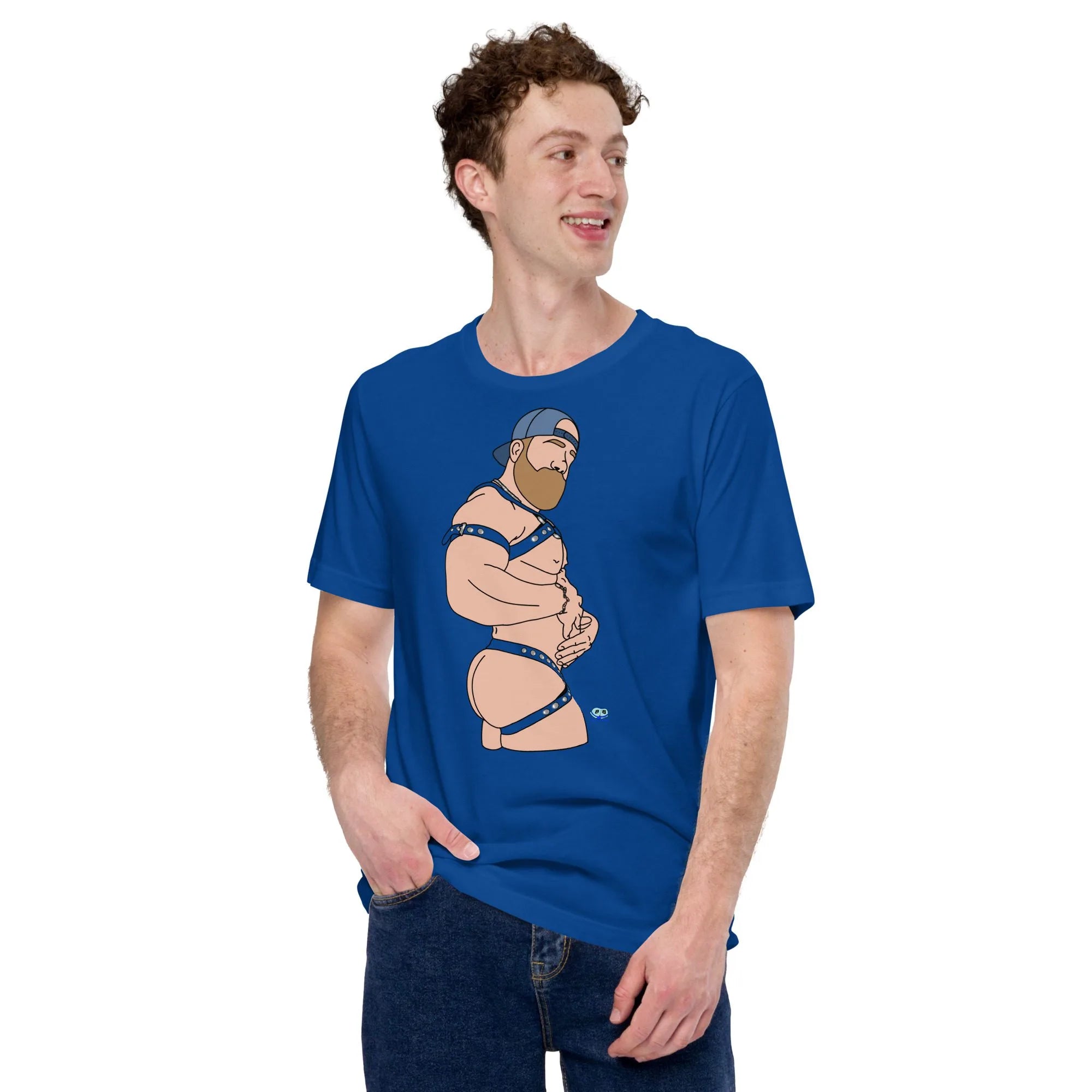 Short Sleeve Tee - Straps