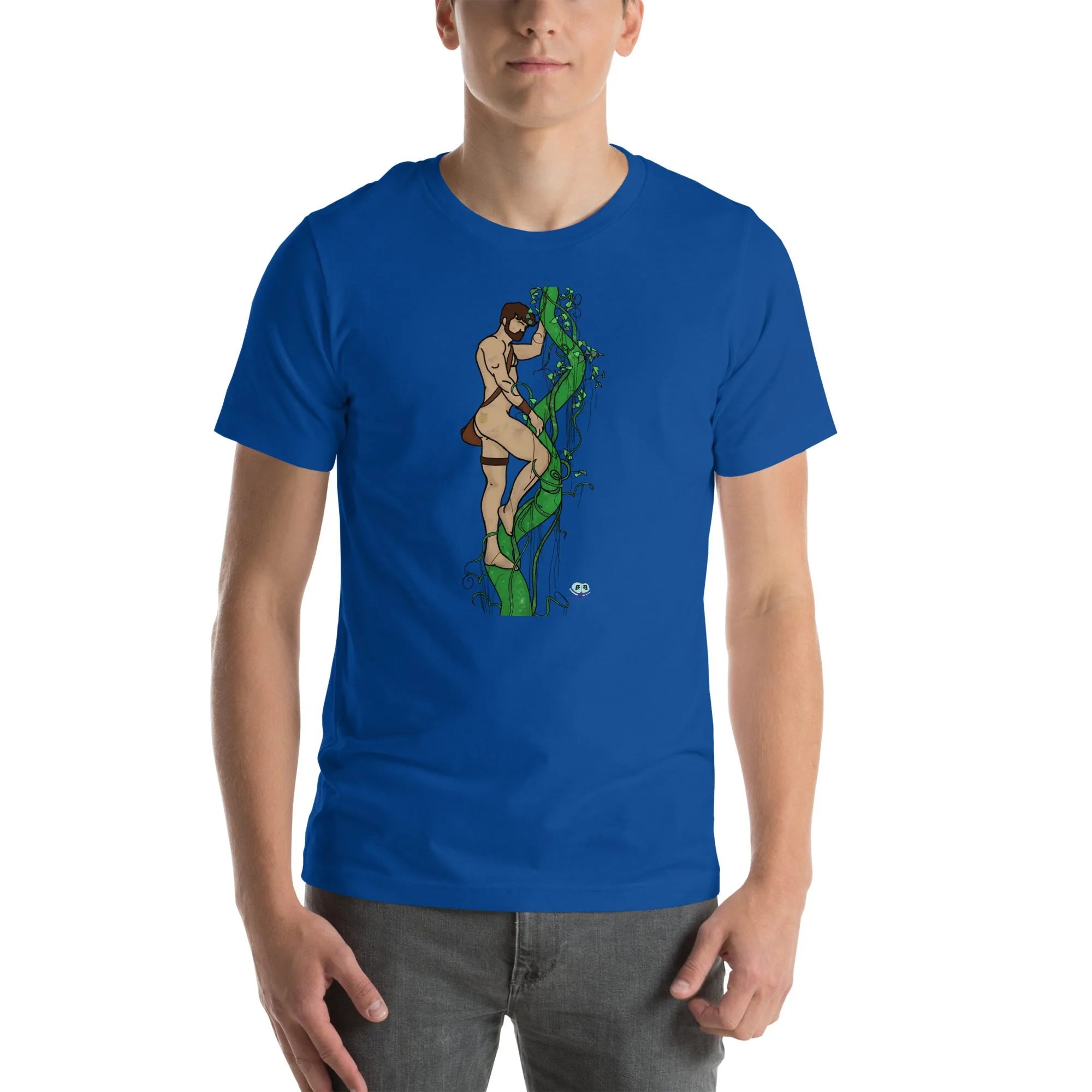 Short Sleeve Tshirt - The Climb