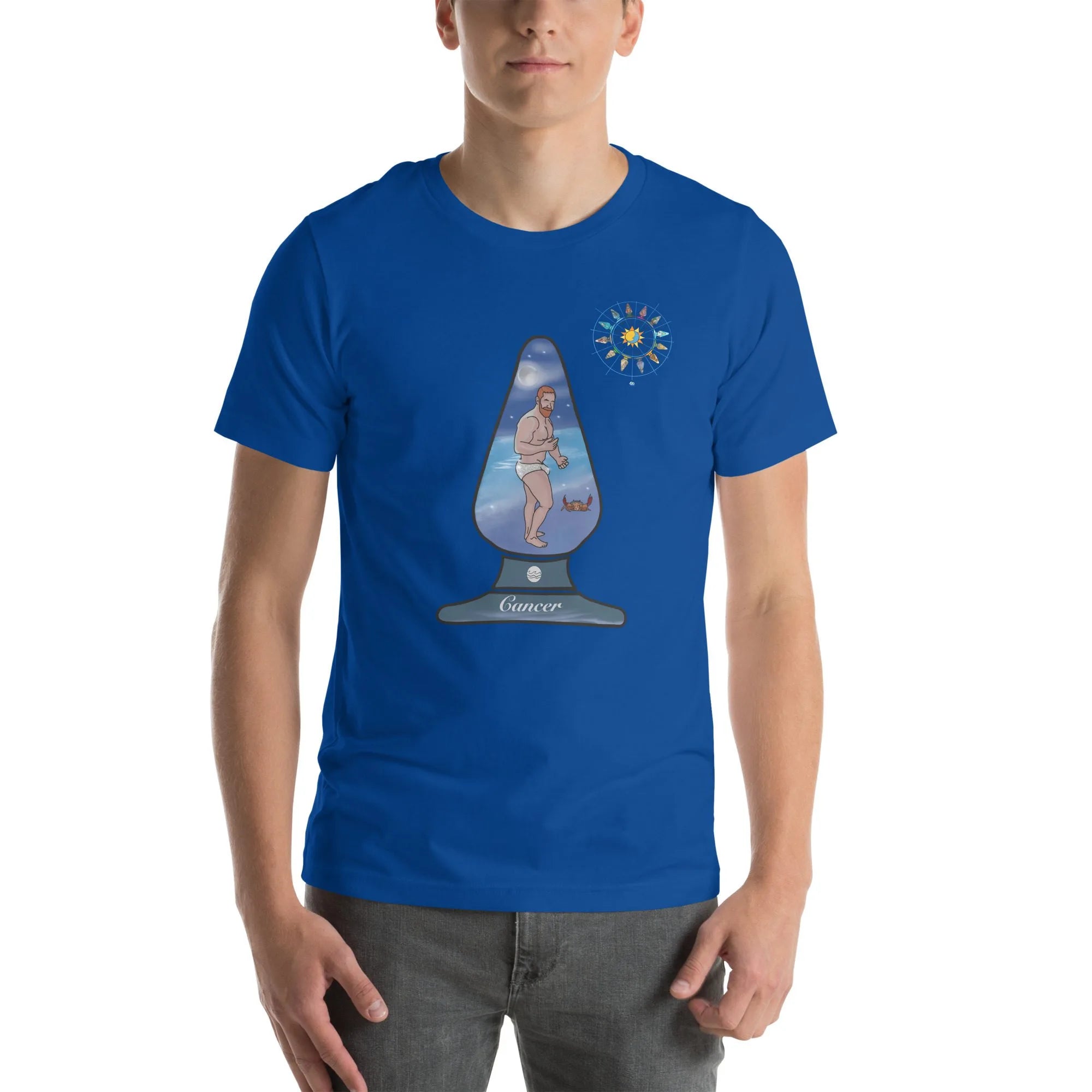 Short Sleeve Tee - Zodiac Butt Plug: Cancer