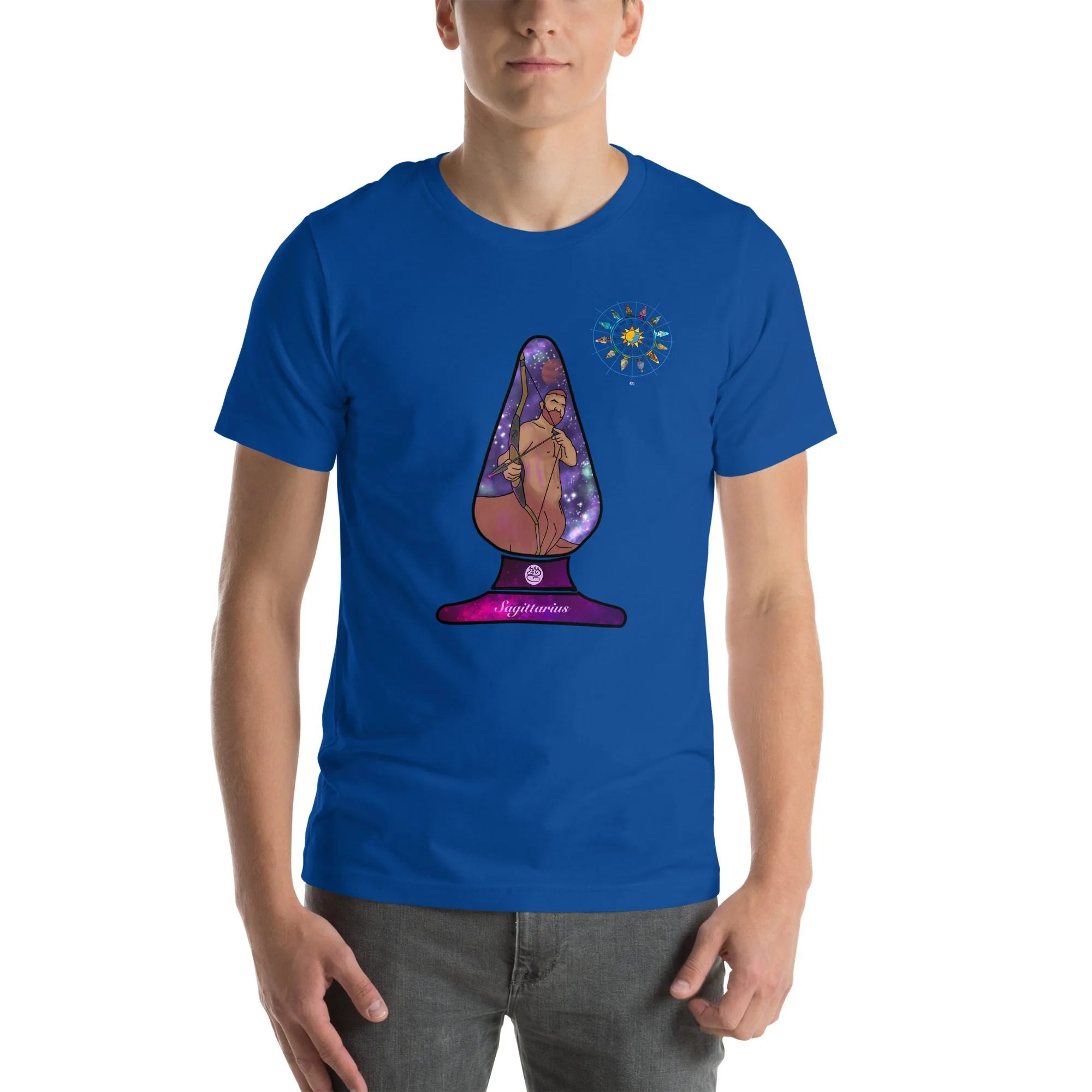 Short Sleeve Tee - Zodiac Butt Plug: Sagittarius