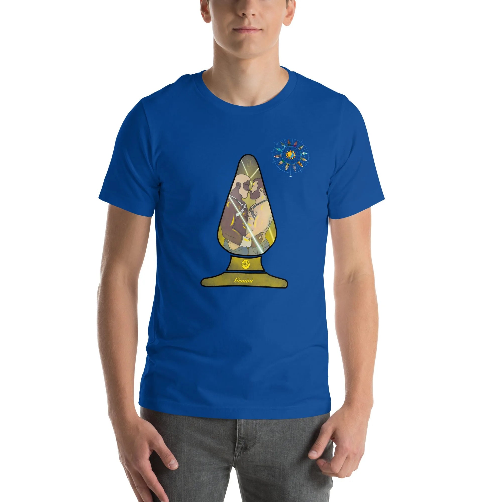 Short Sleeve Tee - Zodiac Butt Plug: Gemini
