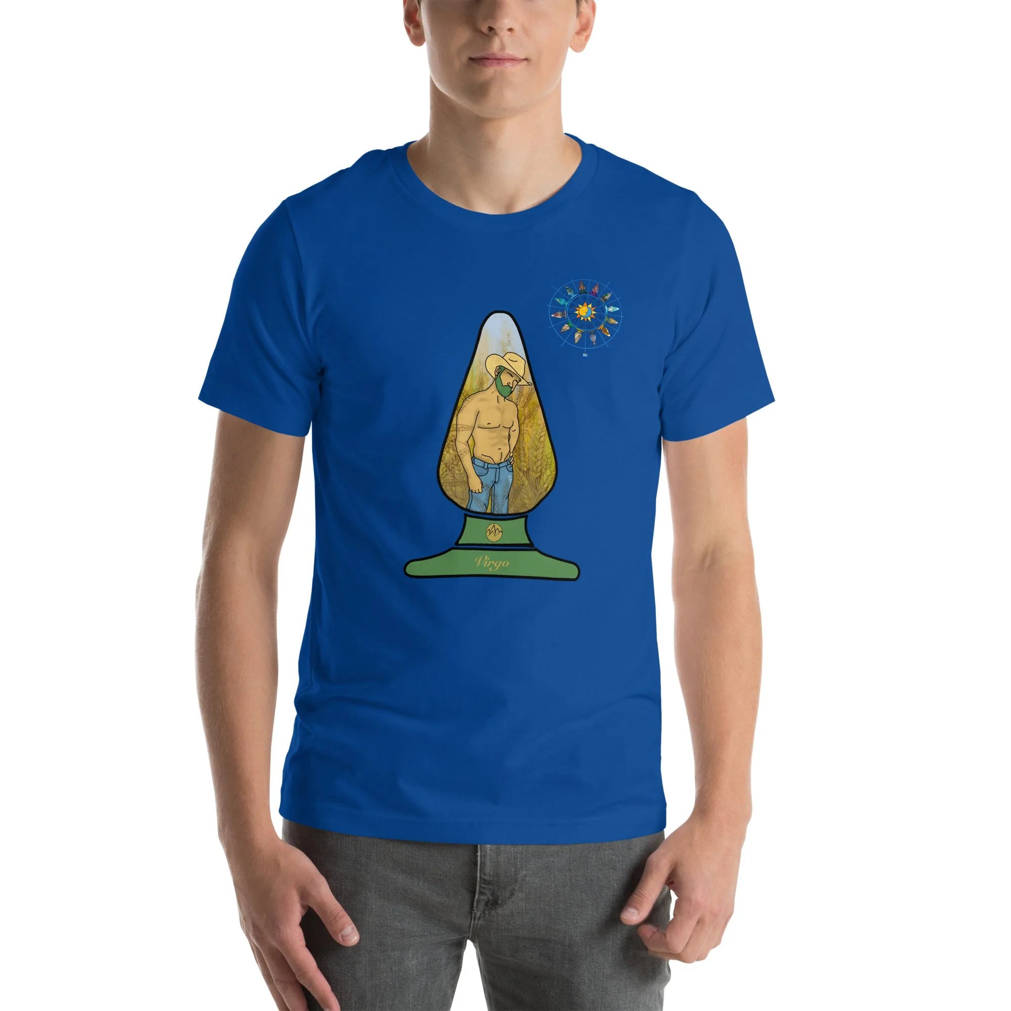 Short Sleeve Tee - Zodiac Butt Plug: Virgo
