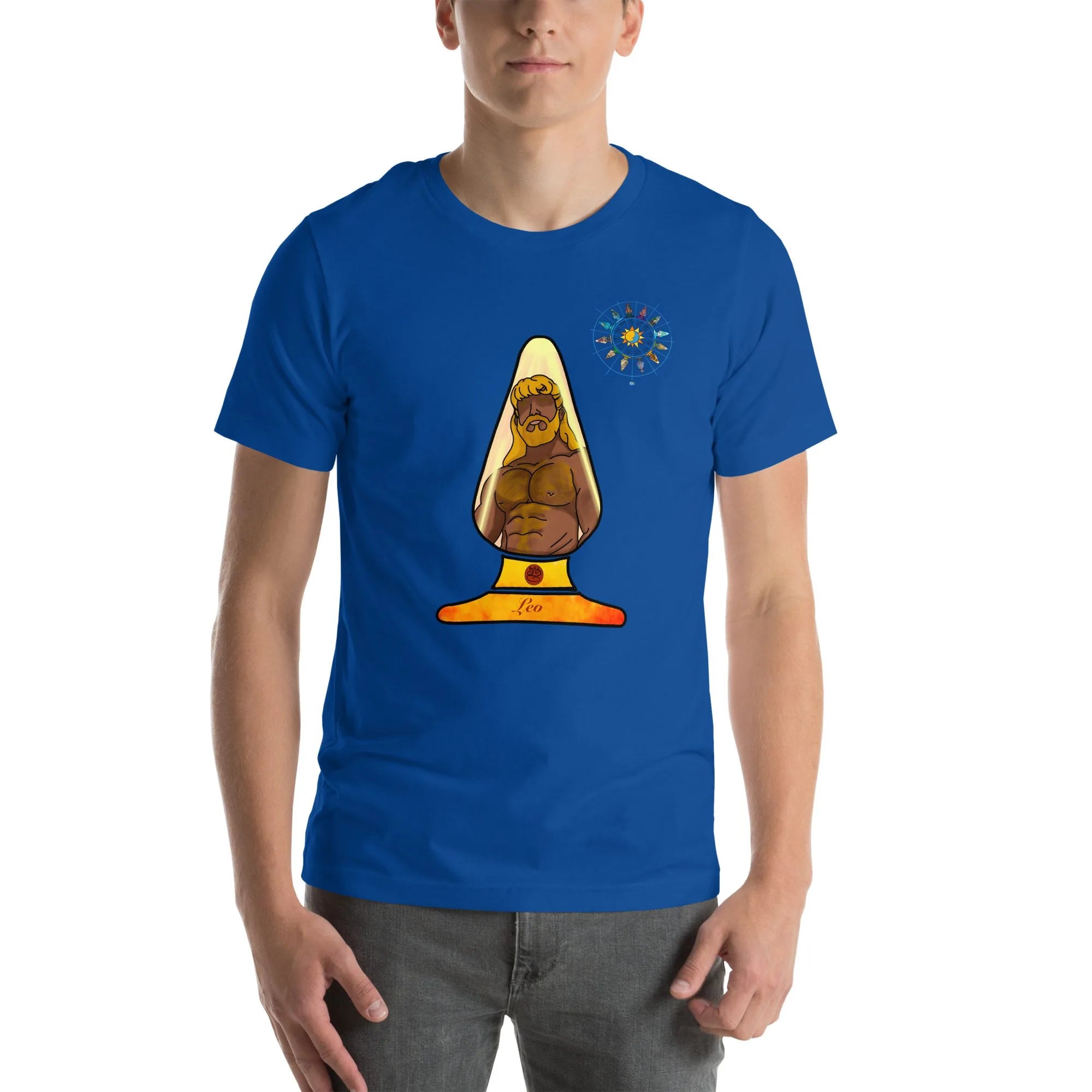 Short Sleeve Tee - Zodiac Butt Plug: Leo