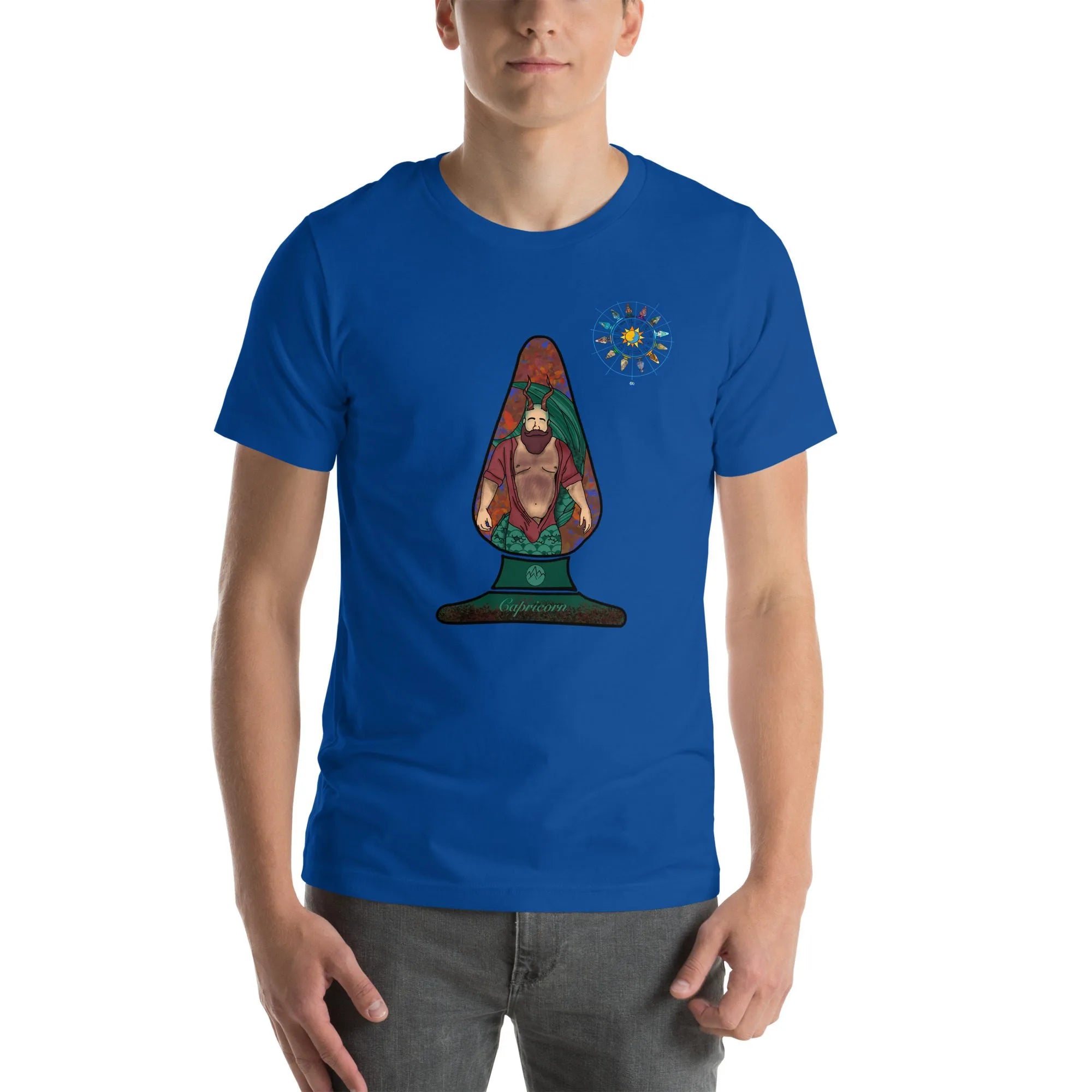 Short Sleeve Tee - Zodiac Butt Plug: Capricorn